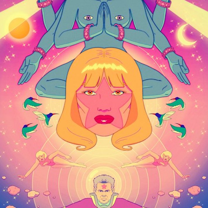 Holiday Sidewinder, Face Of God (co-mixing)