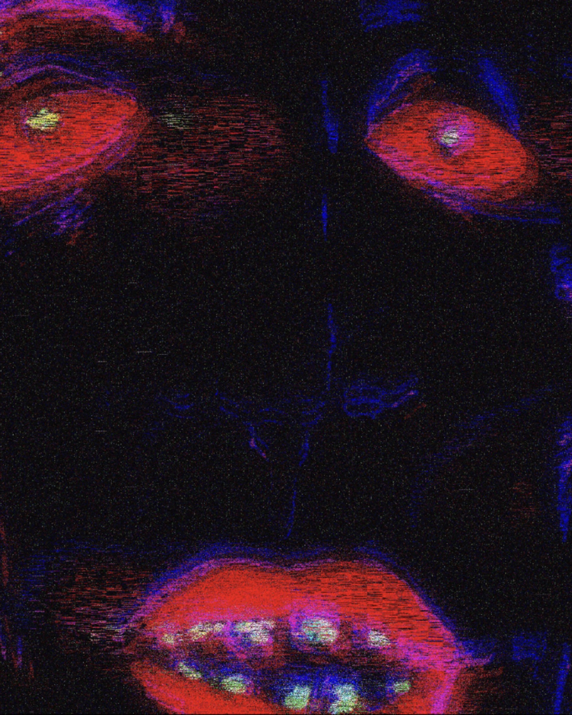 UNTITLED, ACRYLIC / DIGITISED, 2022