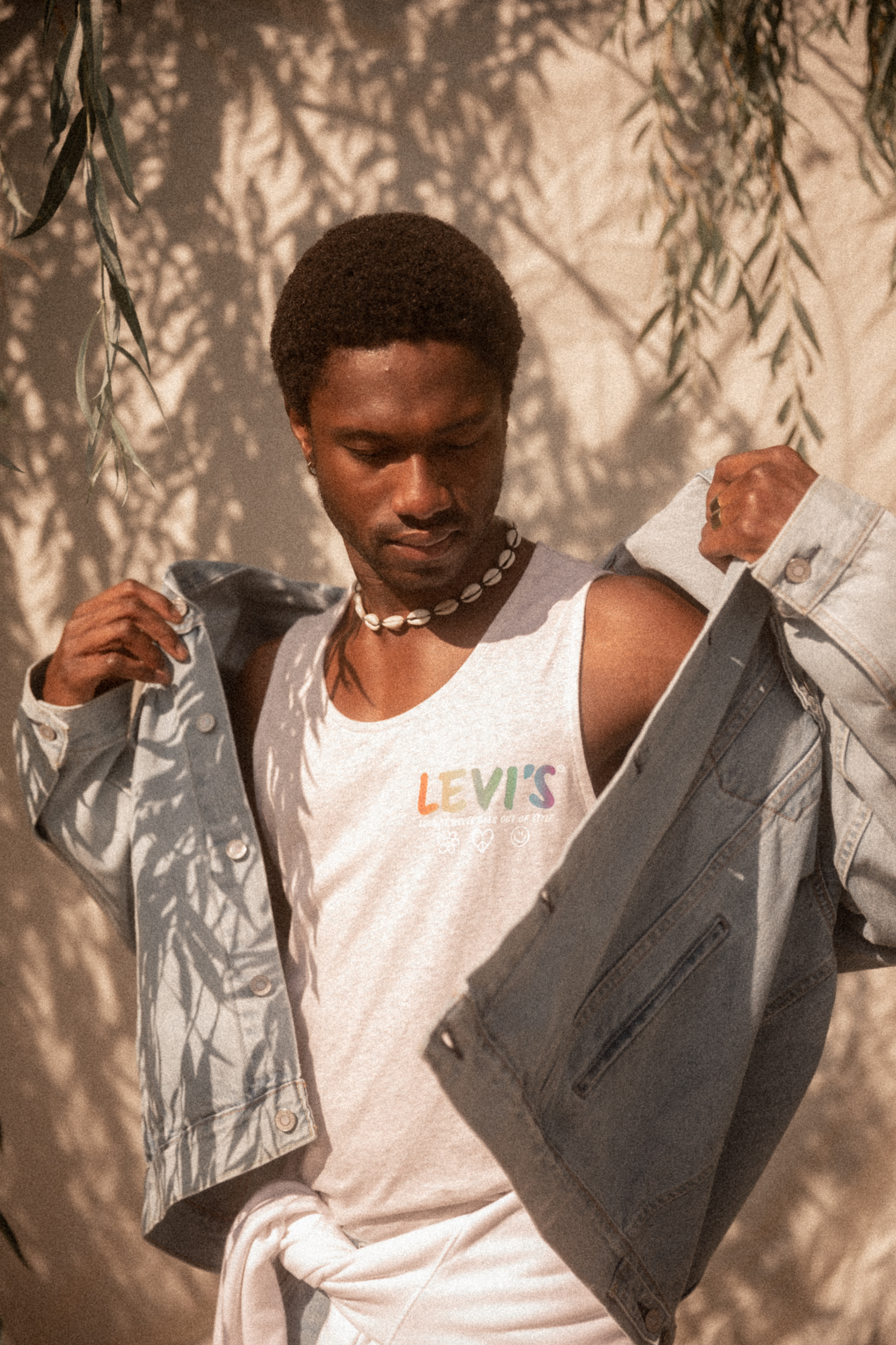 Sadiq Desh for Levis