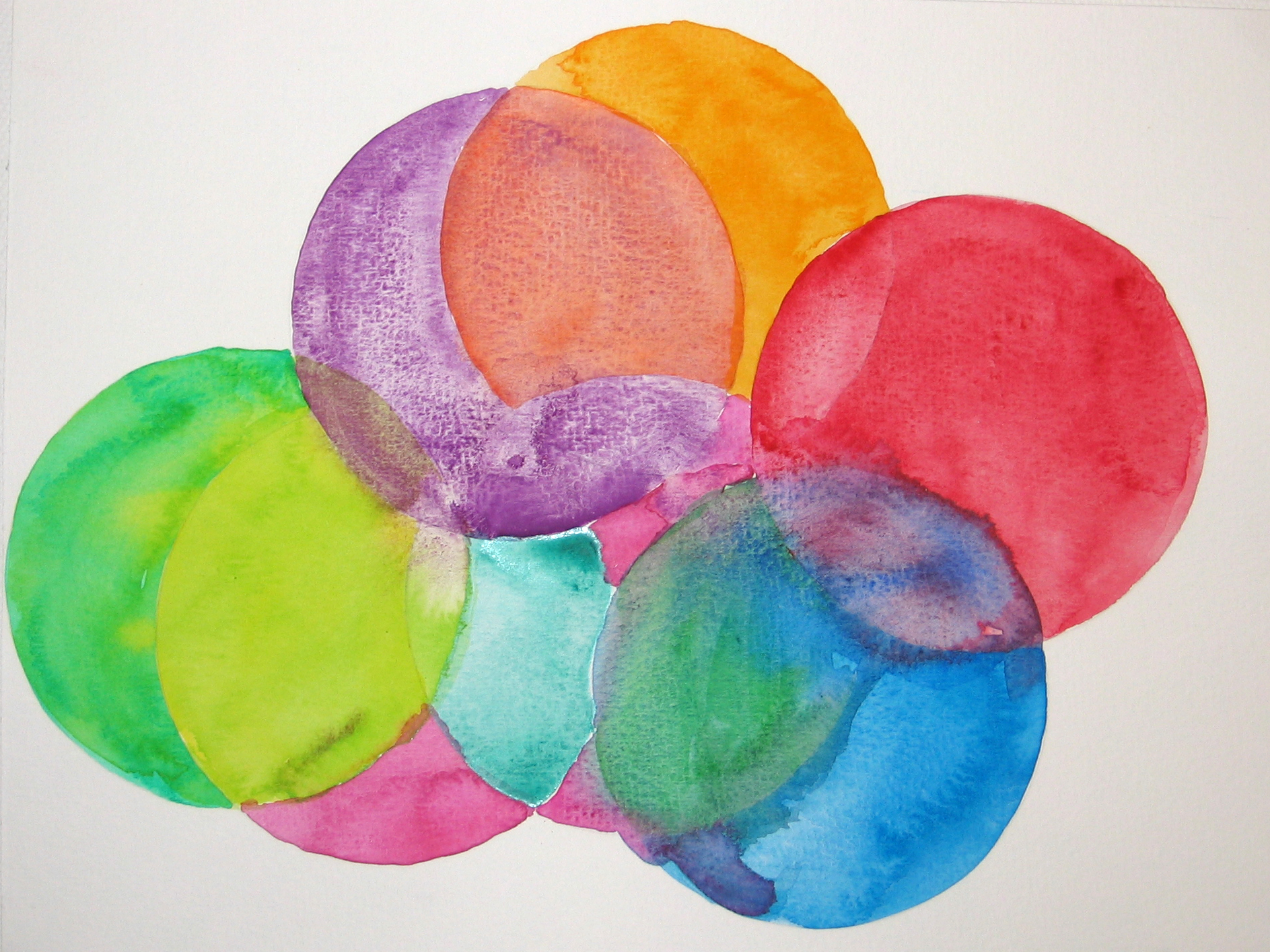 Sin título, 2005. Acuarela sobre papel, 22 x 28 cm.