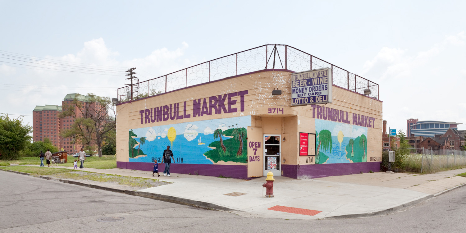 Temple Trumbull Market, 2009
