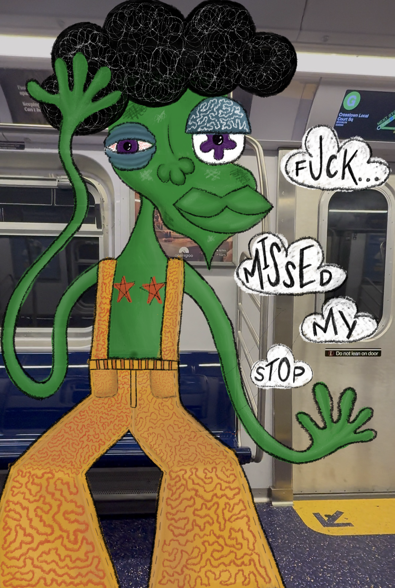 FUCK.. MISSED MY STOP (2025)