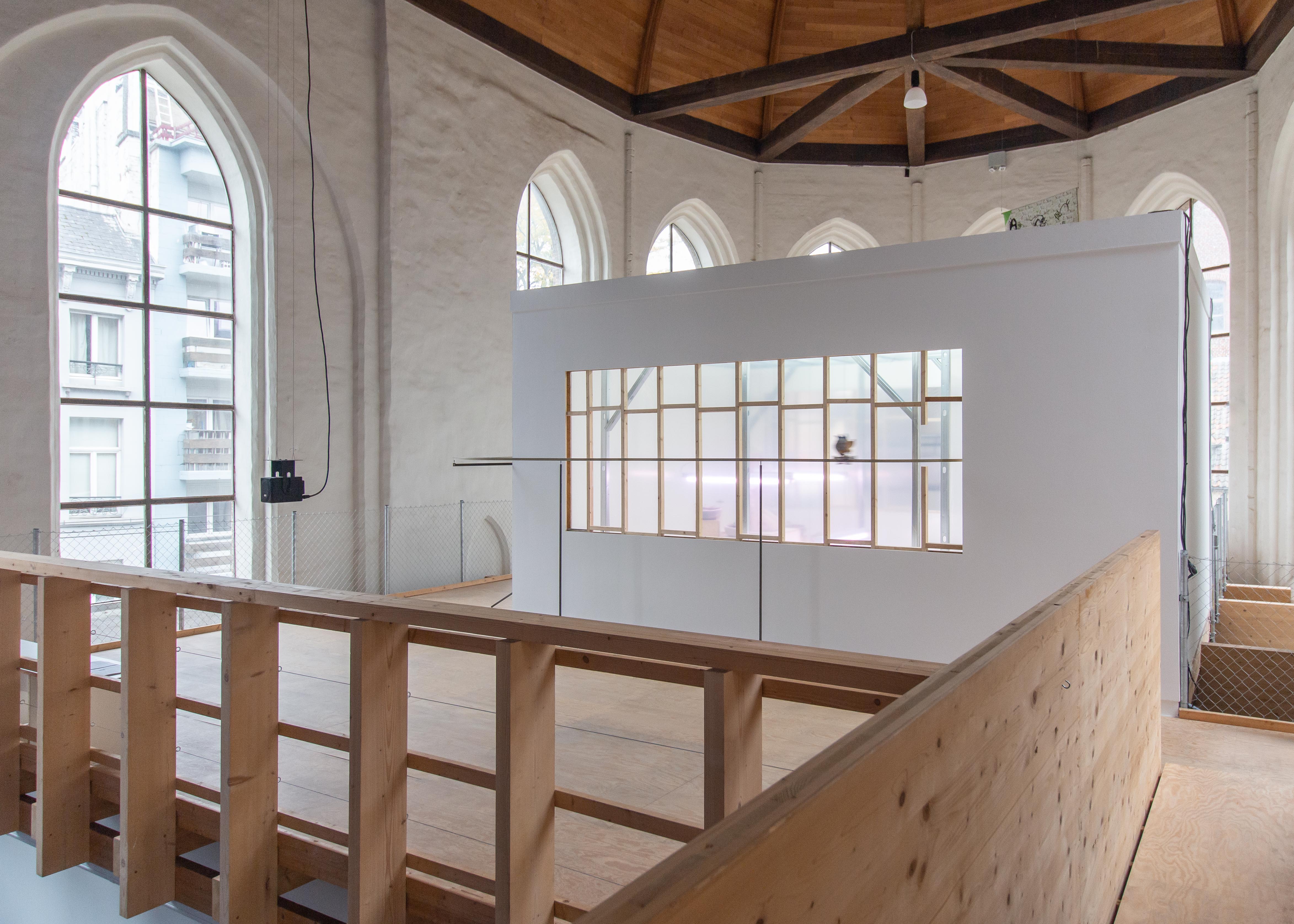 Mulan, Told By Mother (sound installation, Ghost Eat Mud, Kunsthal Gent)Audio recording of the artist’s mother telling the story of Mulan4’43”