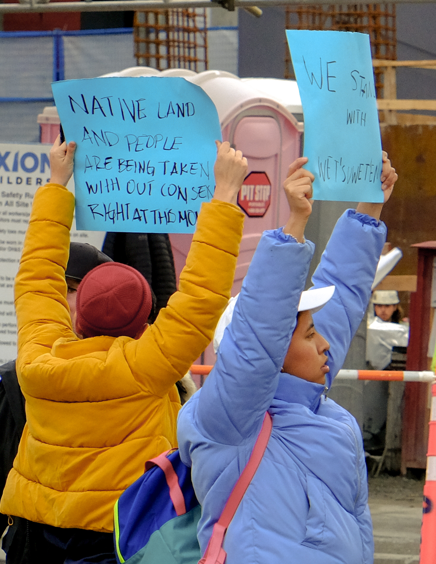 Wet'suwet'en Protests, Feb 2020