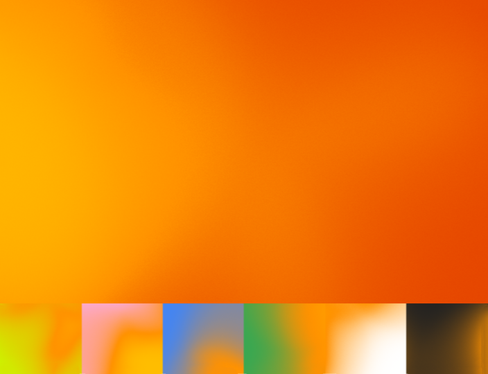 Gradients: Gradient colors express Firebase's personality and offer unique combinations, reflecting its dynamism.