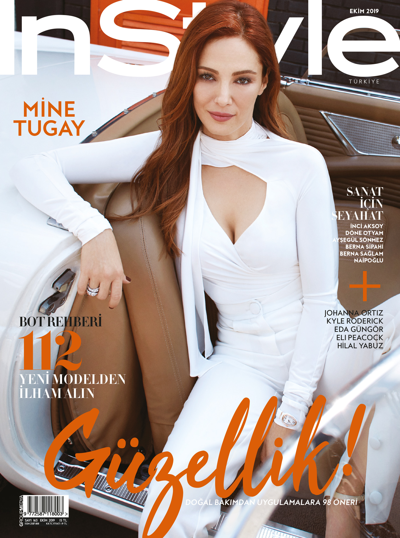 + Instyle / Mine Tugay