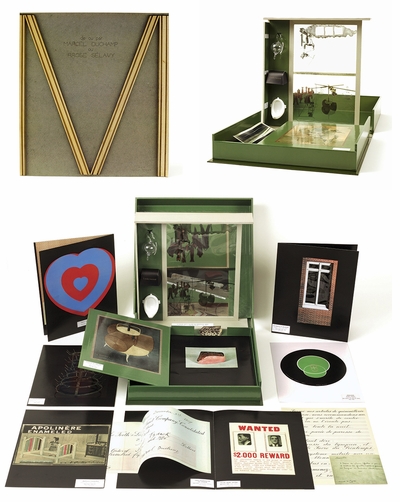Marcel Duchamp: Boîte-en-valise (or of Marcel Duchamp or Rrose Selavy)