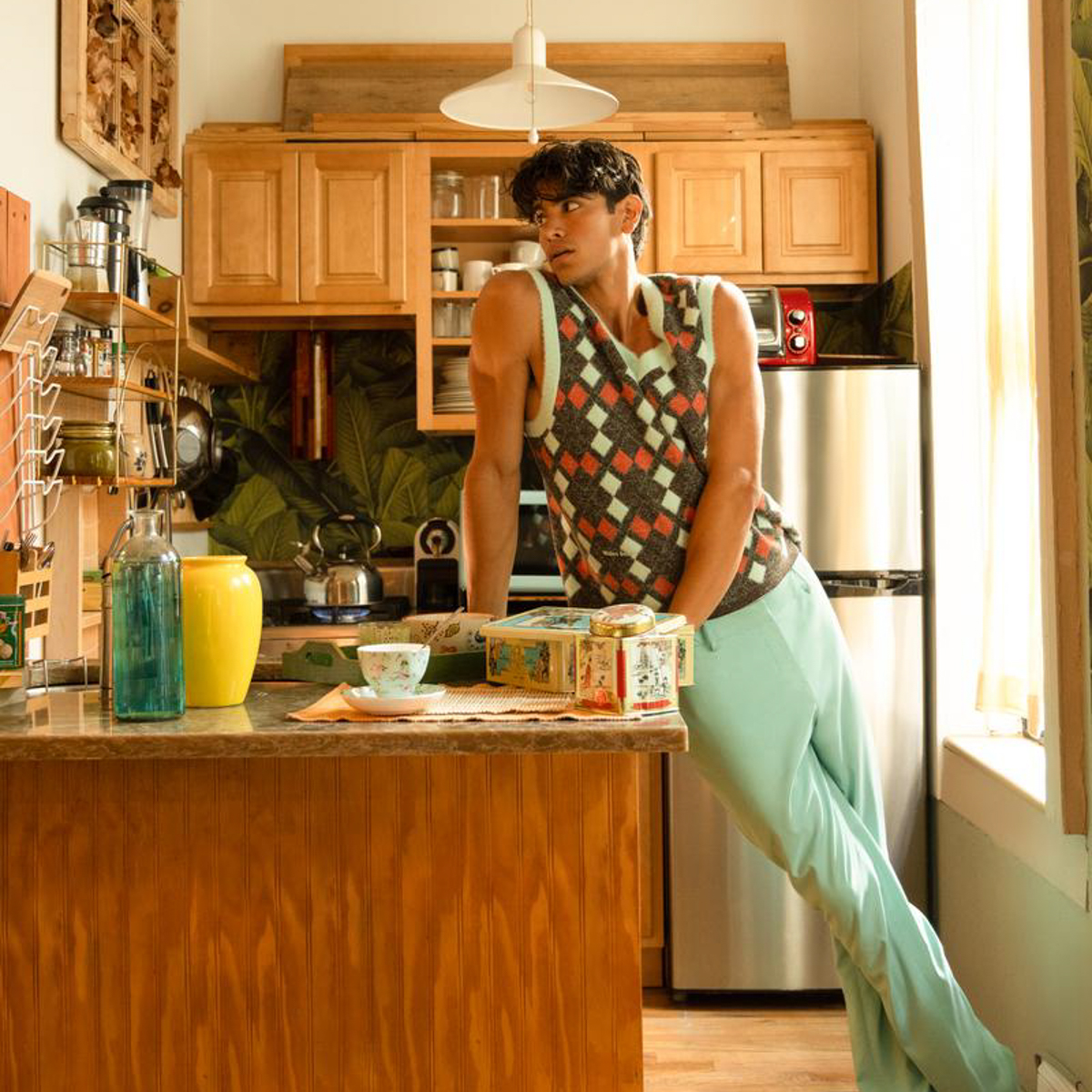 The Rakishgent x Sergio Perdomo