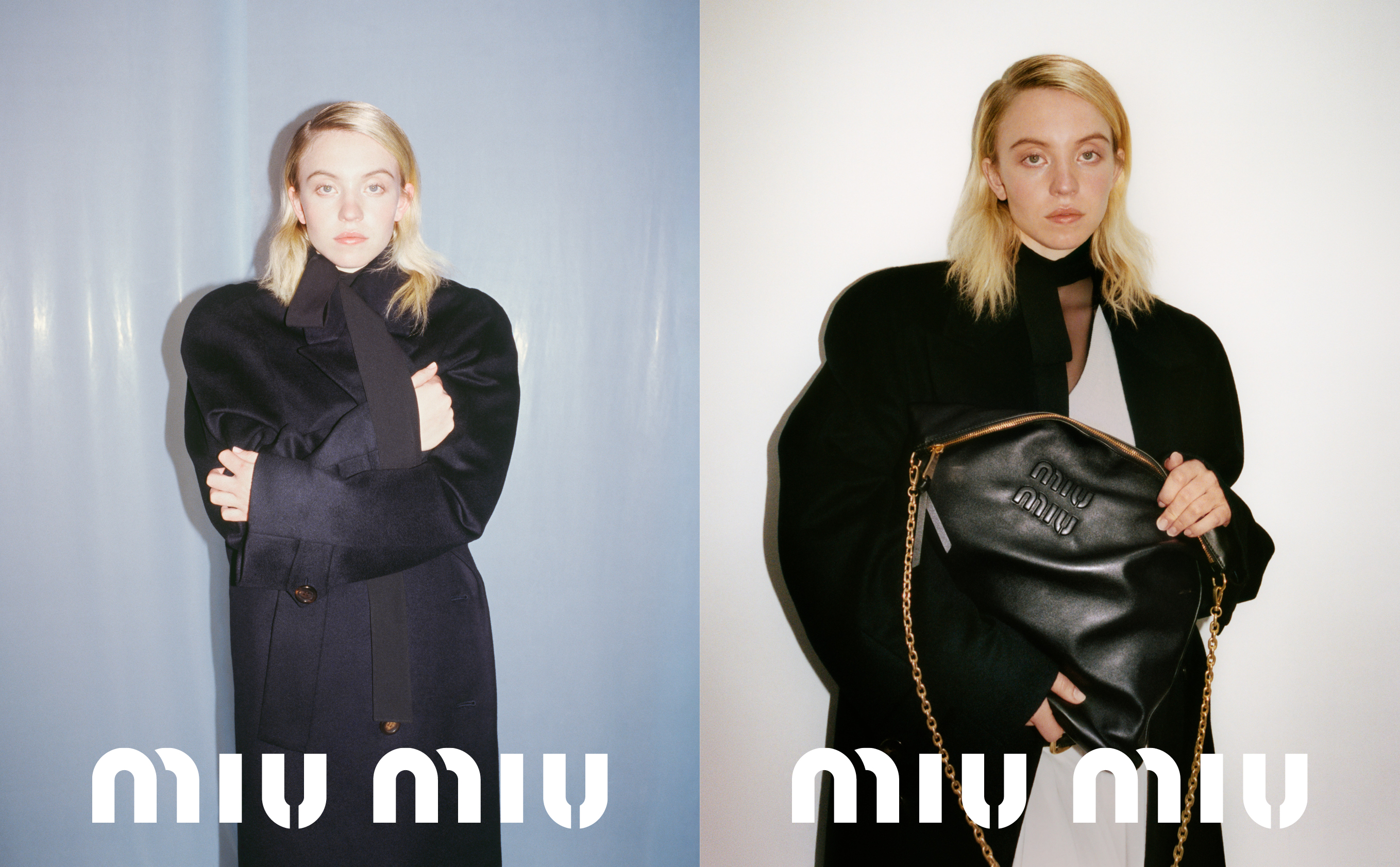 Emma Corrin, Emily Ratajkowski & Sydney Sweeney by Tyrone Lebon for Miu Miu  Fall-Winter 2022 Ad Campaign - Fashion Campaigns - Minimal. / Visual.