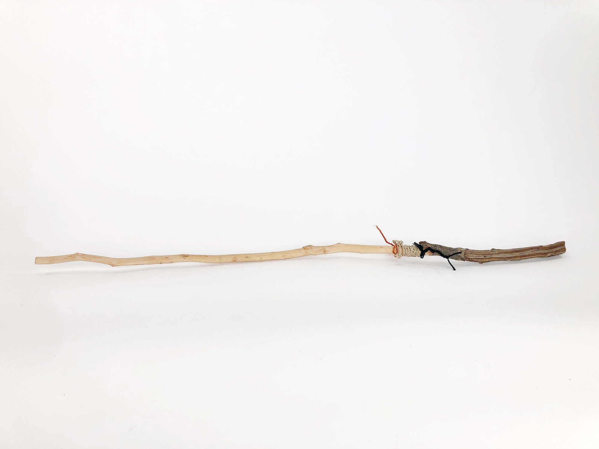 Peter Gaucys, Wand (Katsura), 2019 / 2022, 10 x 6 x 4 in.