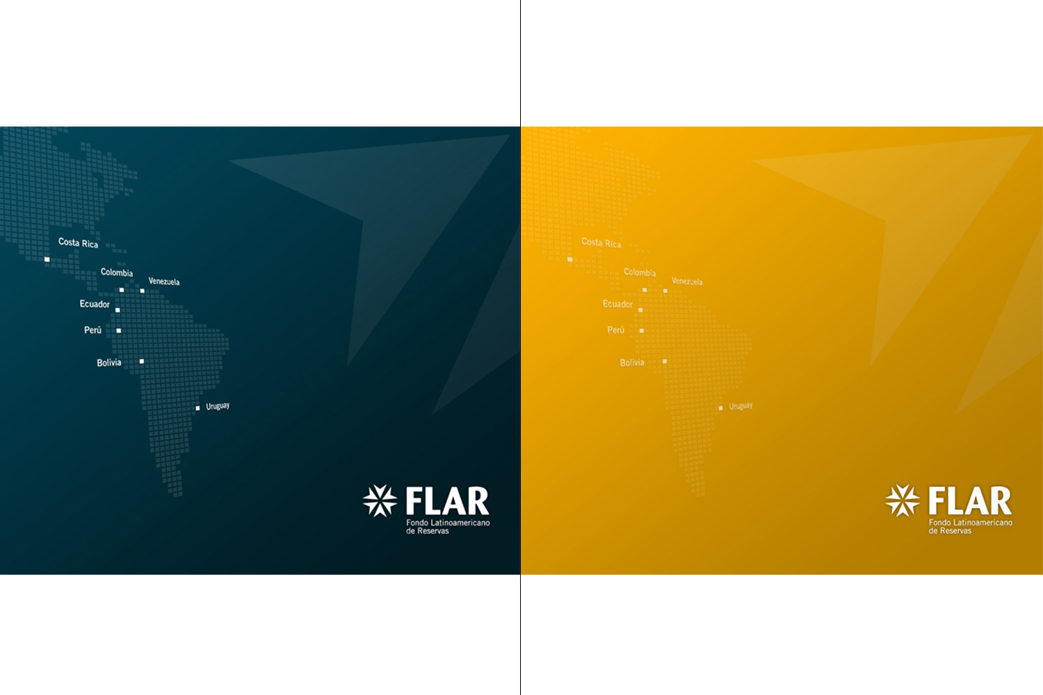 2008/ Conception graphique - FLAR, Fondo Latinoamericano de reservas