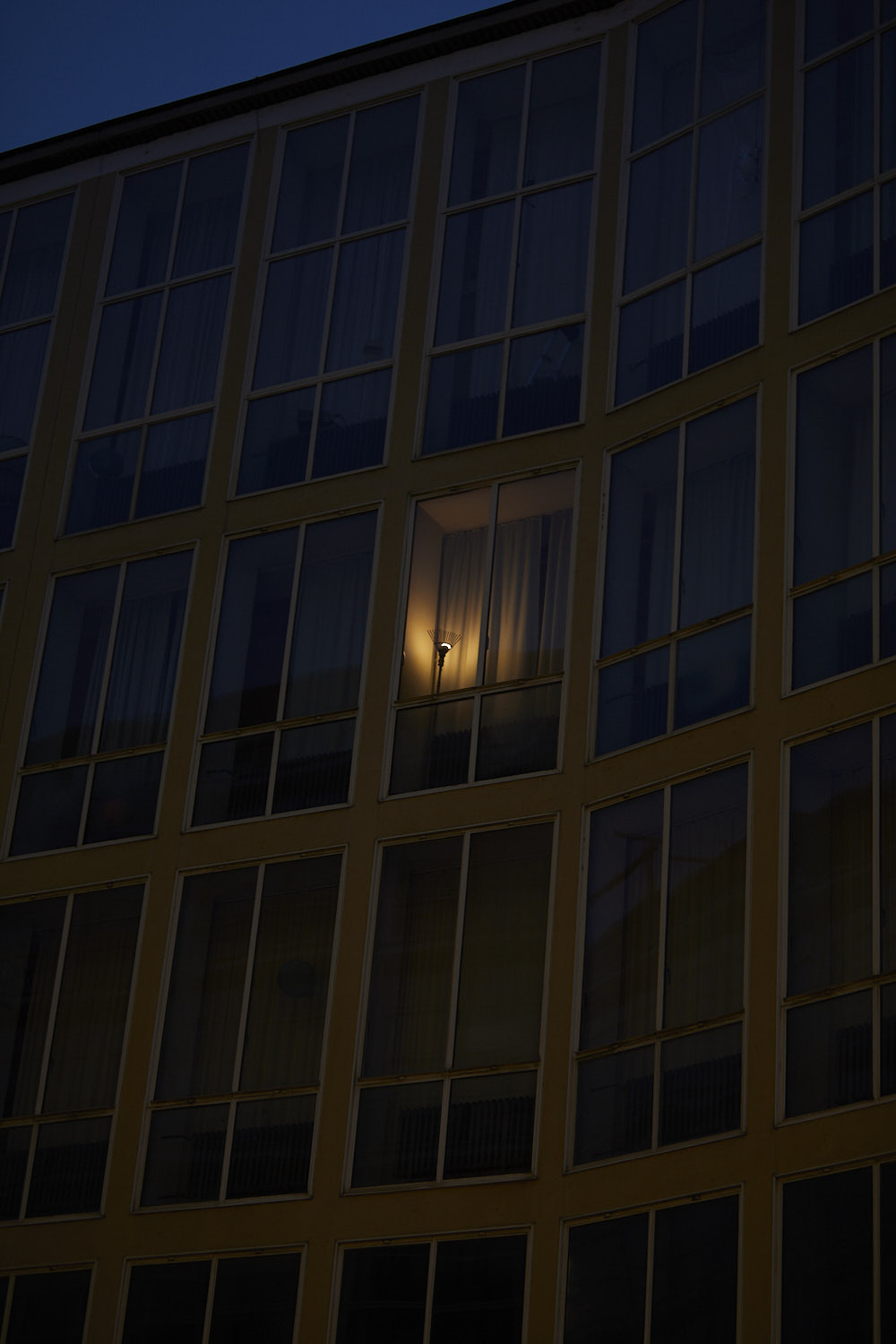 Zwei Leuchten waren Teil der Lichtinstallation „Licht an!“ des Künstlerduos Brunner/Ritz im Münchner Stadtmuseum.