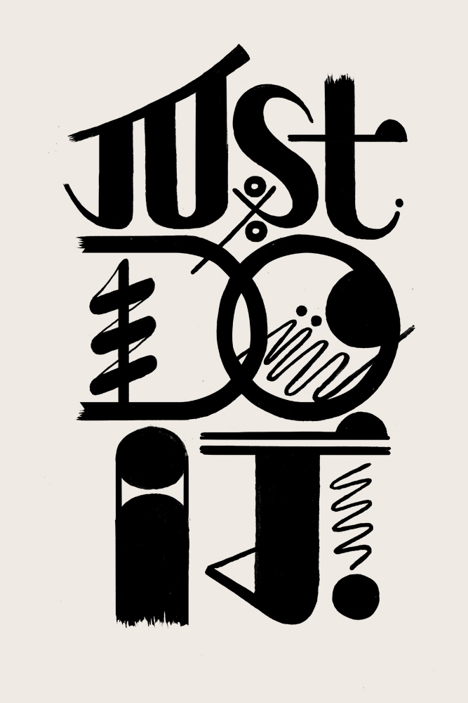 nike just do it design