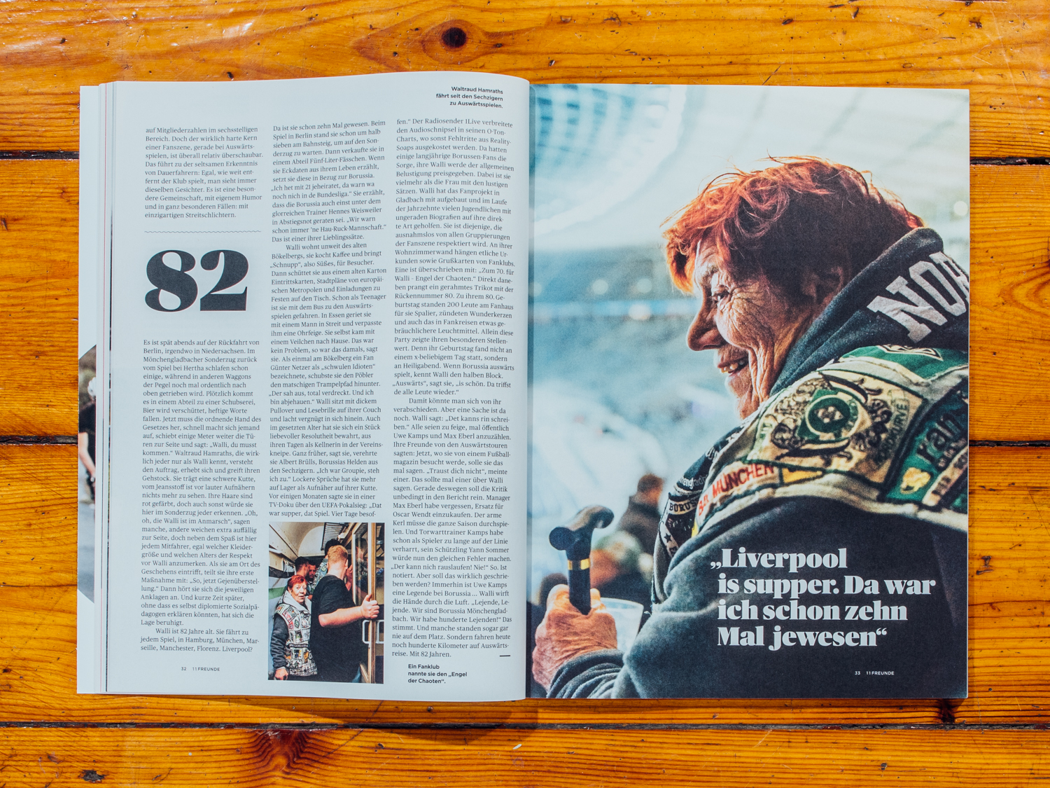 11Freunde #194 / Die &auml;ltesten Ausw&auml;rtsfahrer der Republik / November 2017