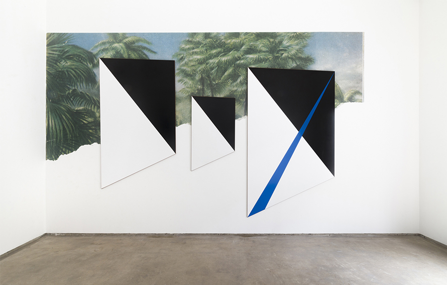 Unknown. Melamine Modules of on digital prints. 200 x 600 cm. 2017