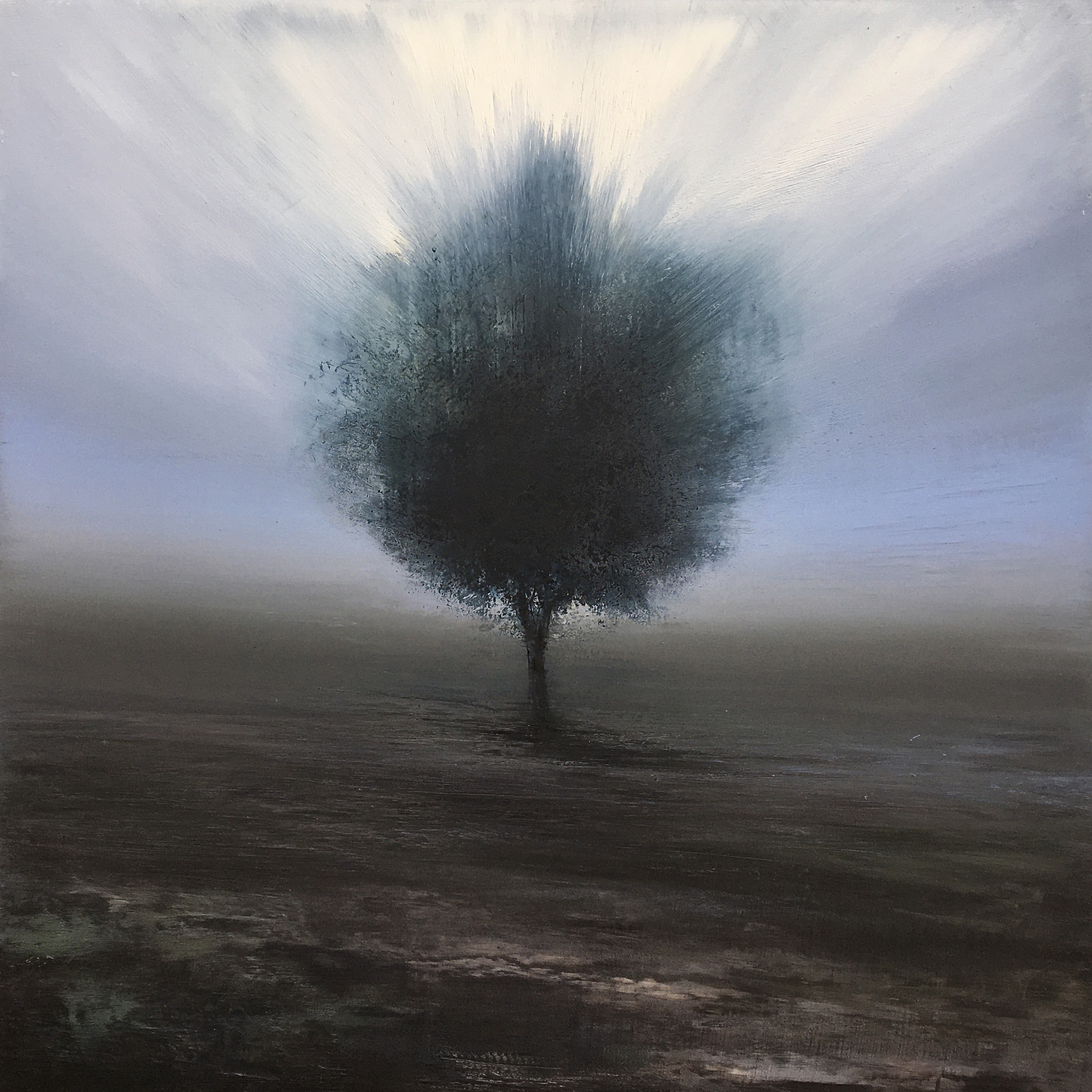 Sleep A Long Dream Never To Be Buried (18/48) Oil on canvas