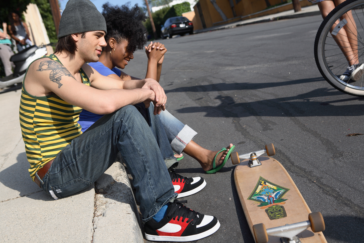 Urban Lifestyle Fashion L.A., For Jupiter Images