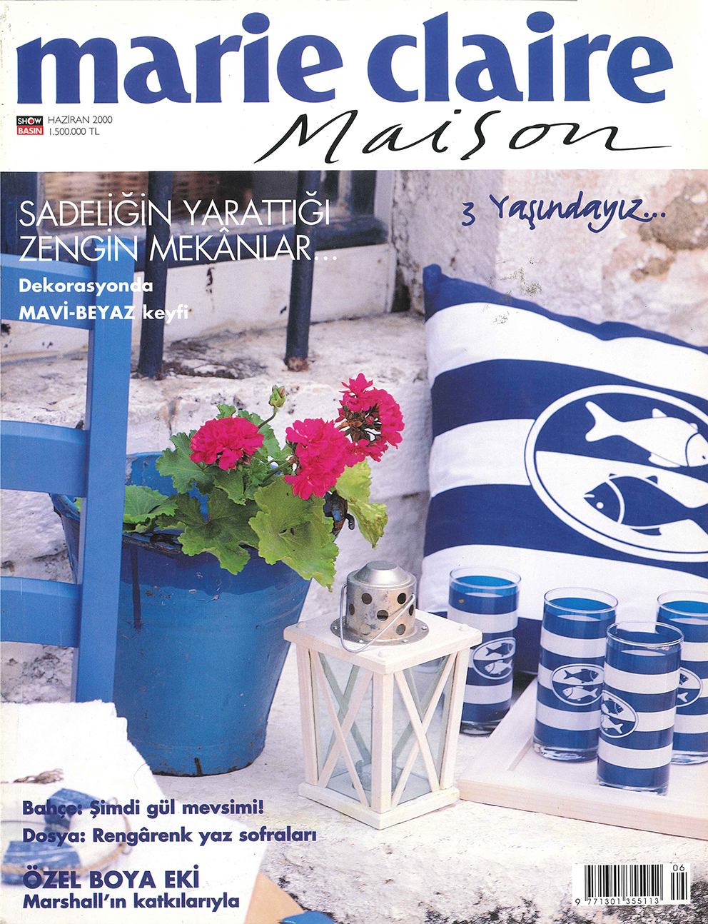 Marie Claire  2000  Beyaz Ev