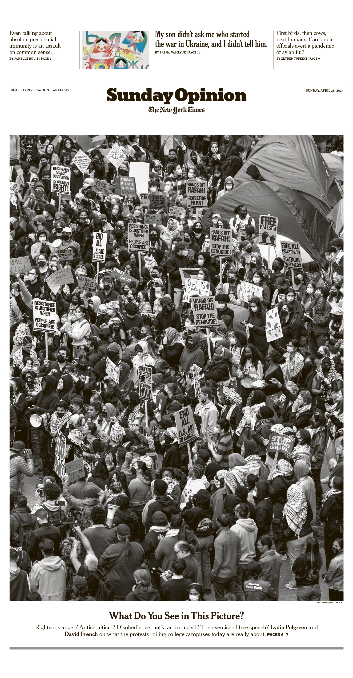 Photograph by Alex Wong