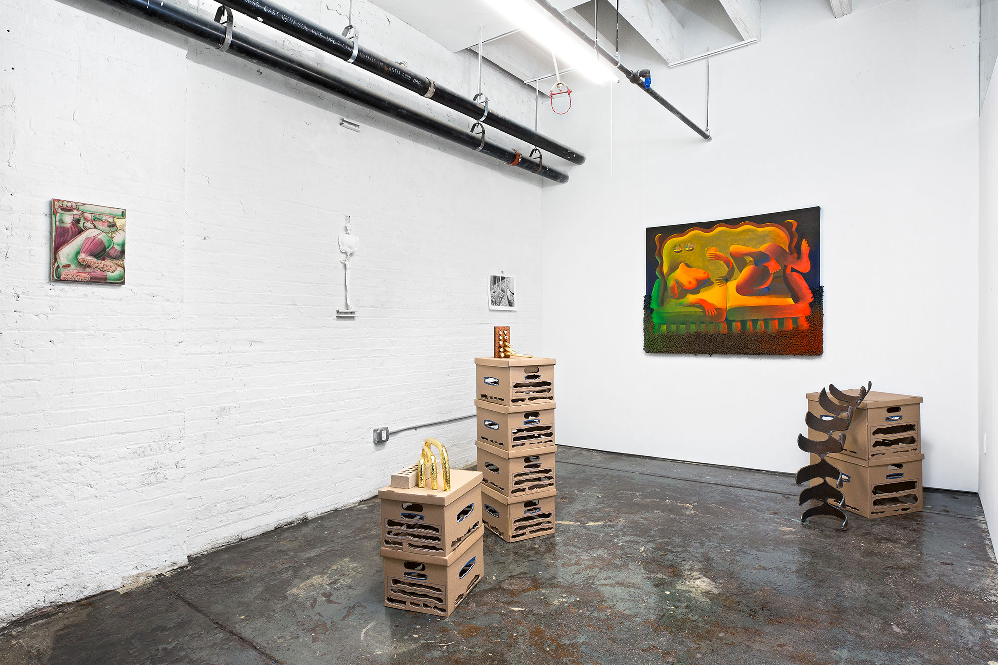 Comfort Zone, NYC 2018 - Curated By Alicia Adamerovich