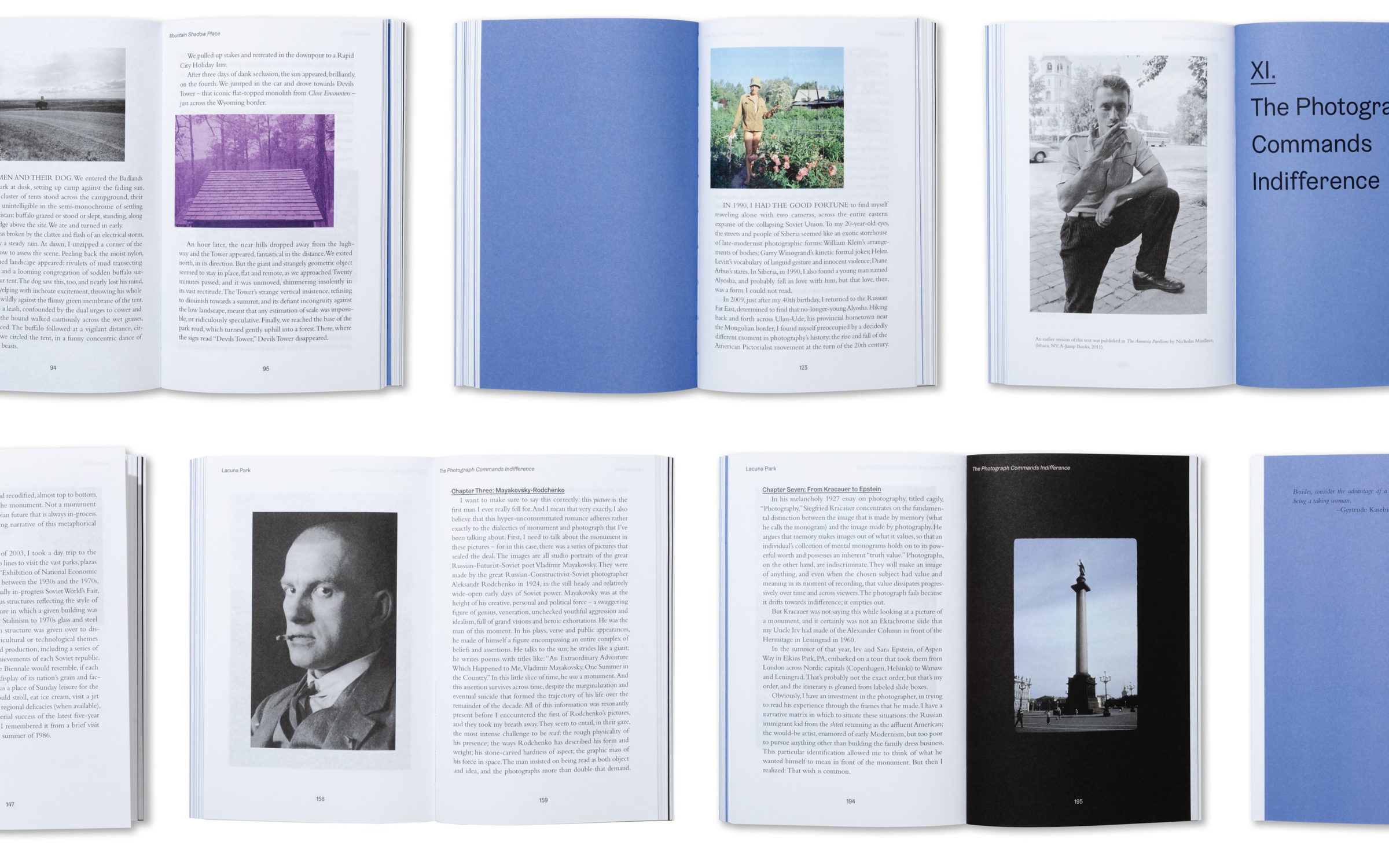 Nicholas Muellner — Lacuna Park: Essays and Other Adventures in Photography (SPBH Editions)
