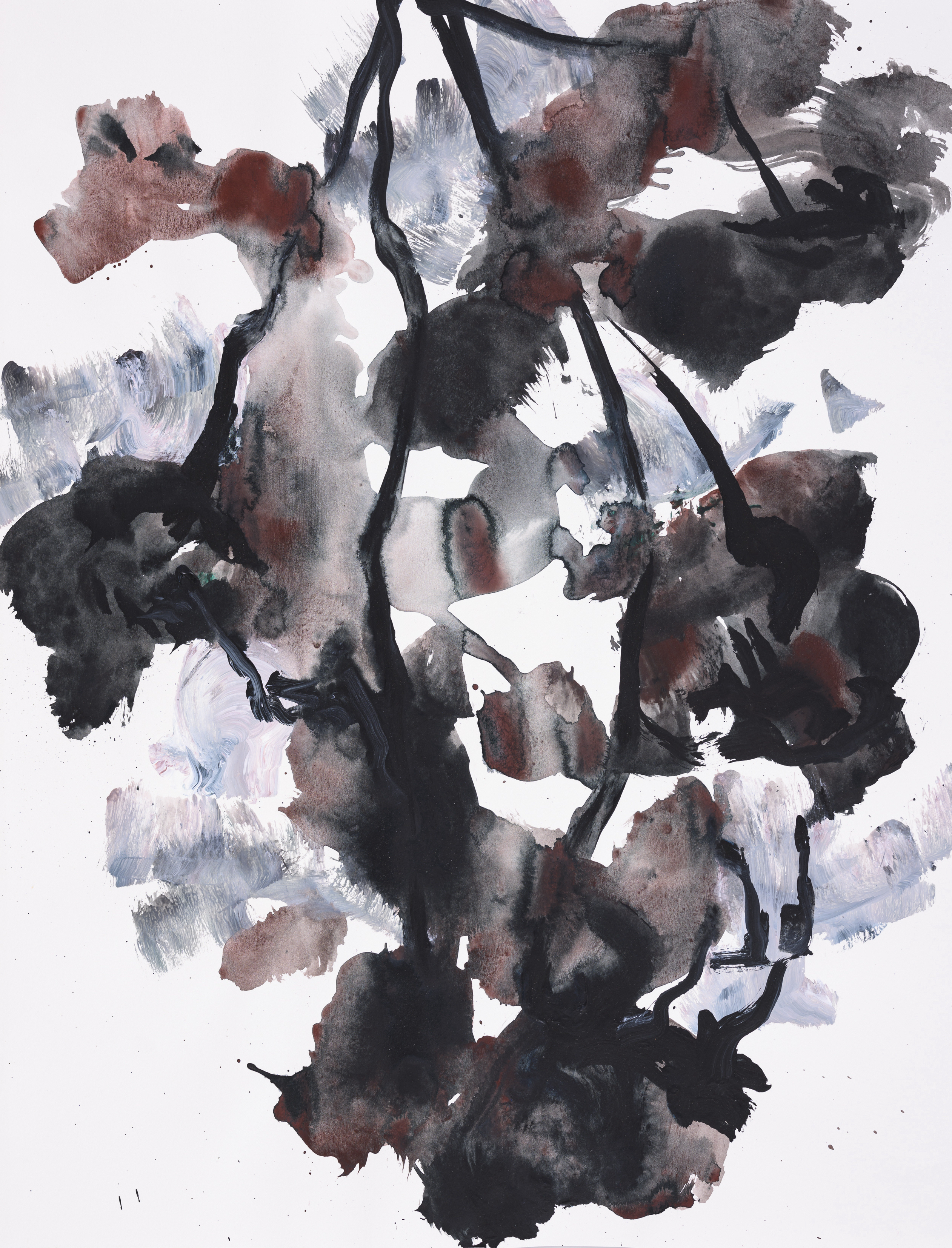 Study of nature 0055Acrylic on paper 65×50cm