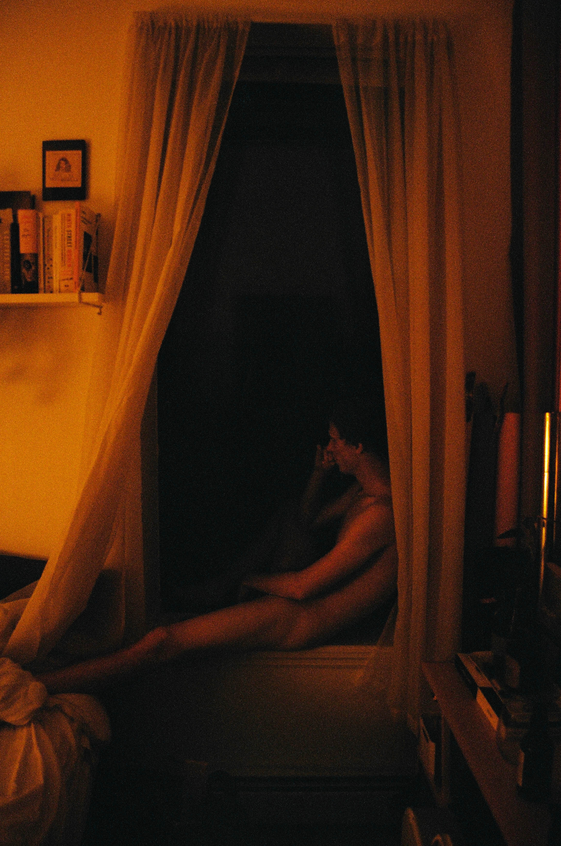 Orange Windowsill, 2020