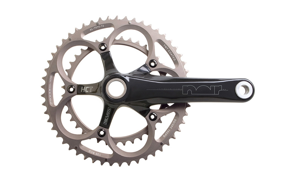 truvativ noir crankset