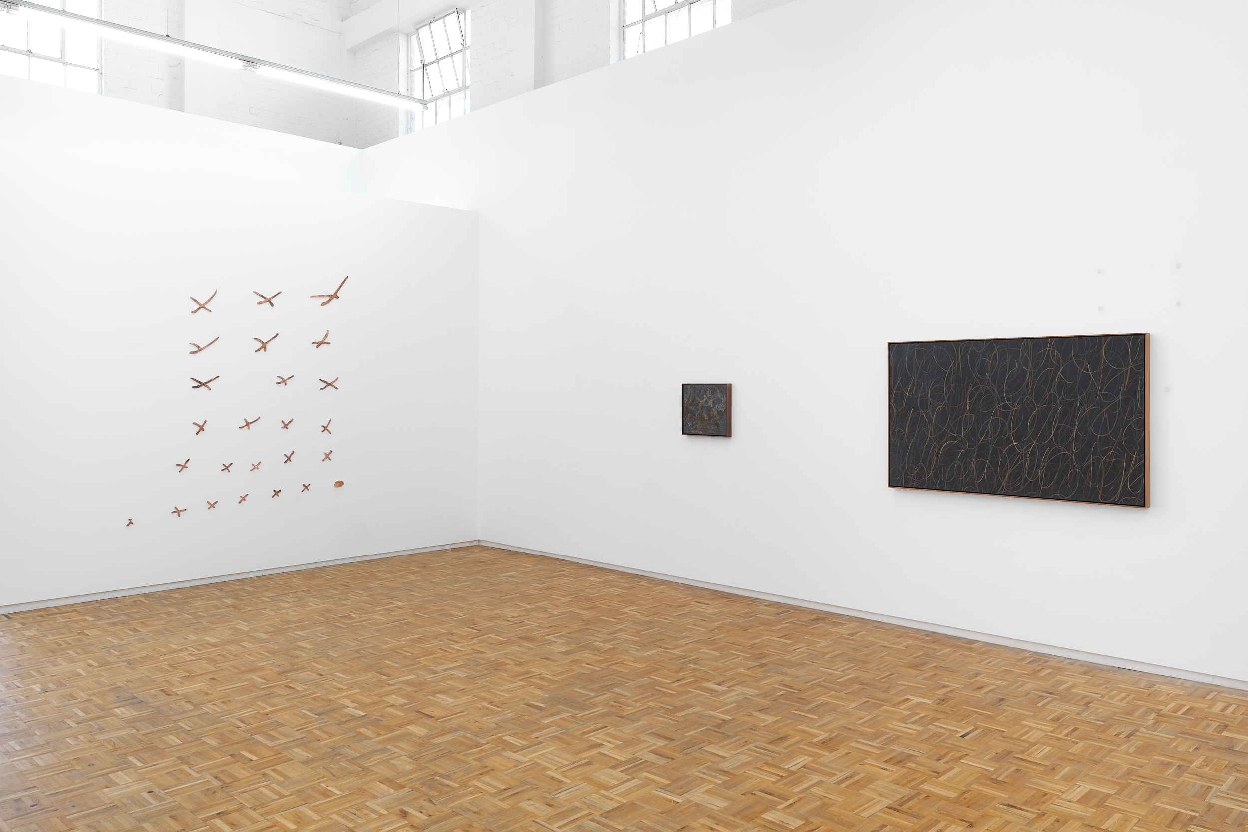 donna Kukama, Fire on the mountain (2025) | Installation view at blank projects, Cape Town