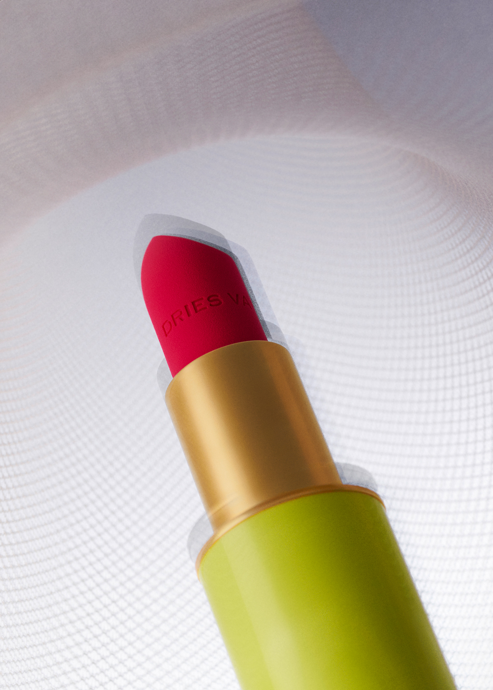 Sonja Gutschera + Leif Osthoff, Dries van Noten, Beauty, Still life, Lipstick, Nylon