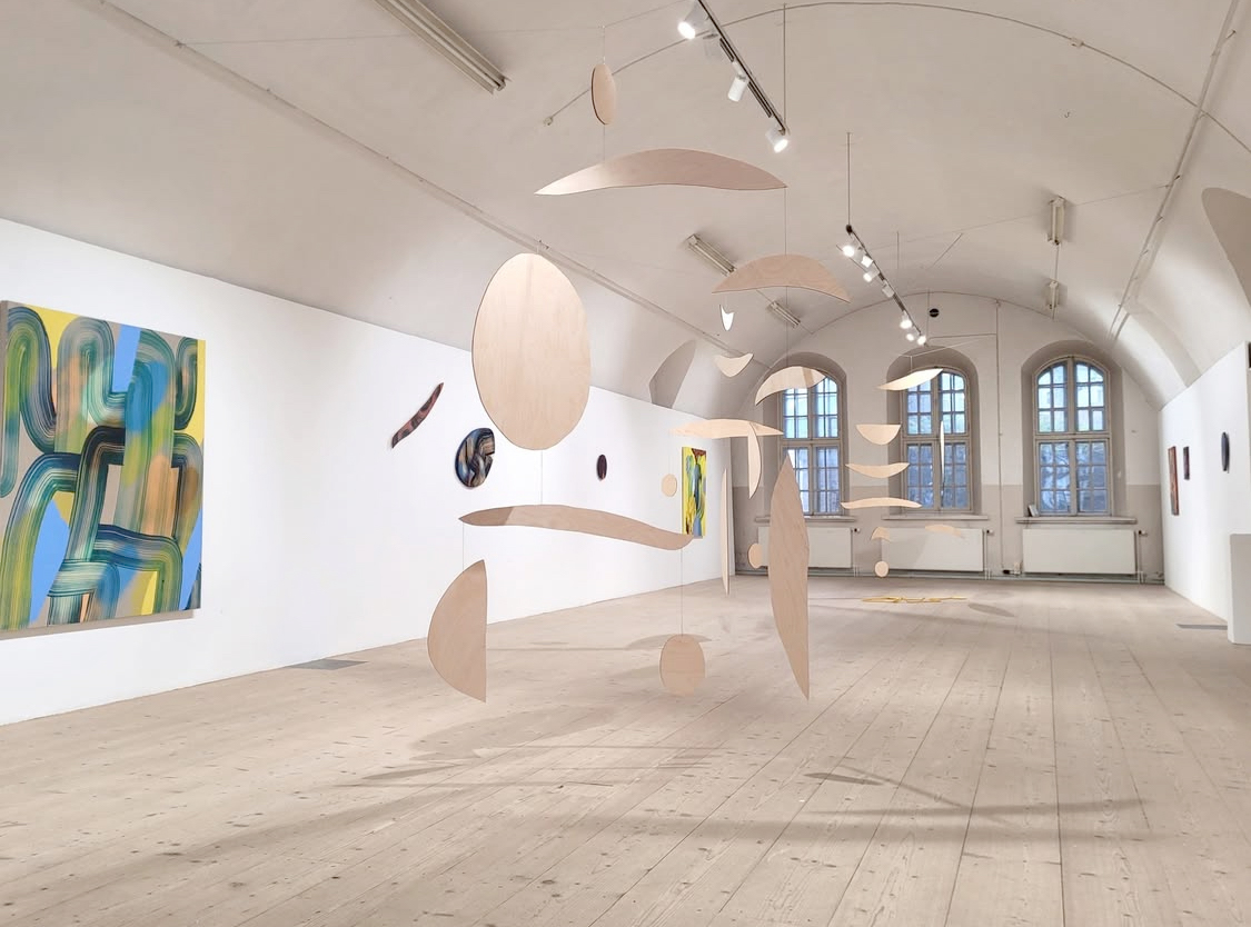 Current solo exhibition Floating at HAA Gallery, Suomenlinna, Helsinki 11.9. – 4.10.2025