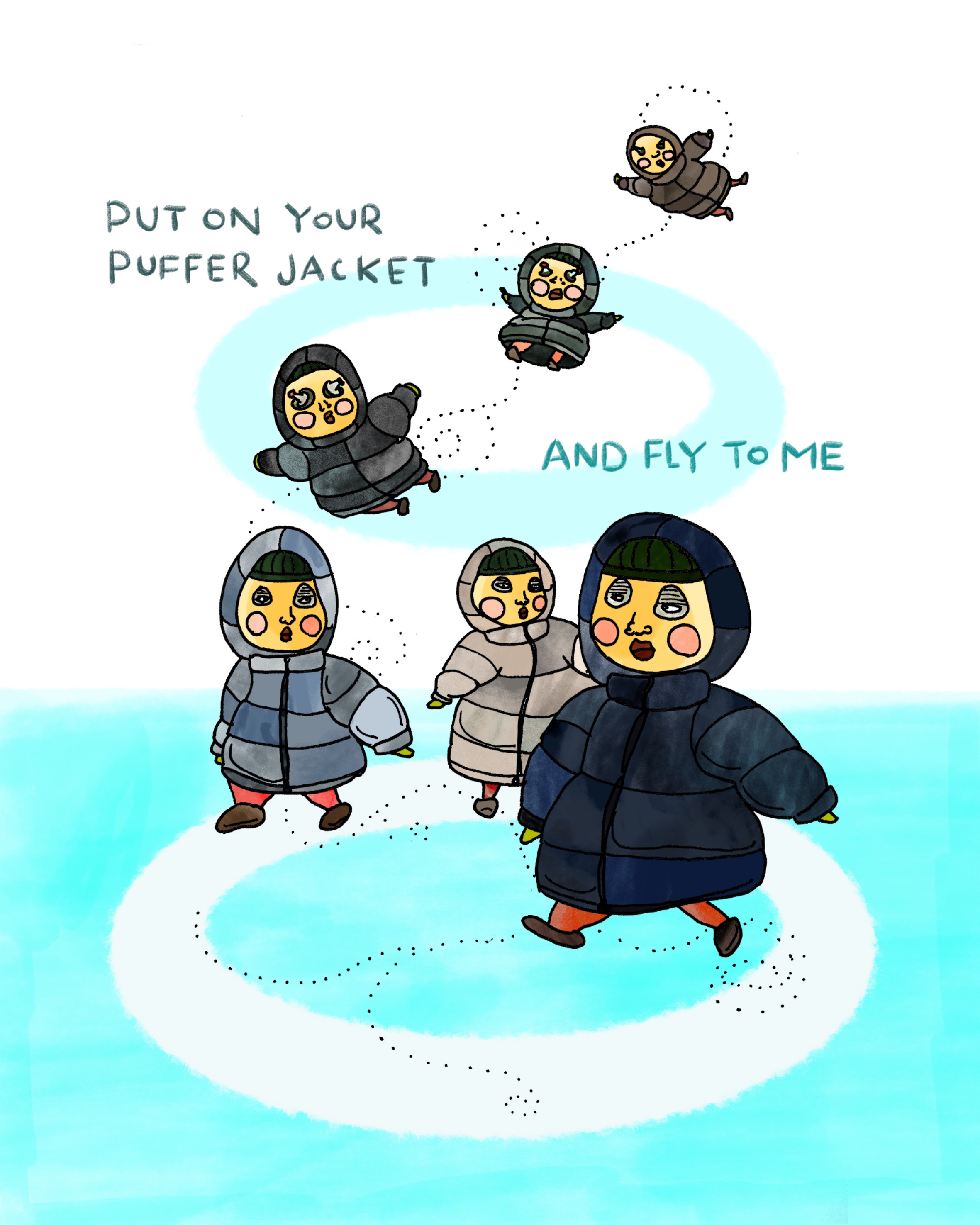 'Puffer Jacket.'