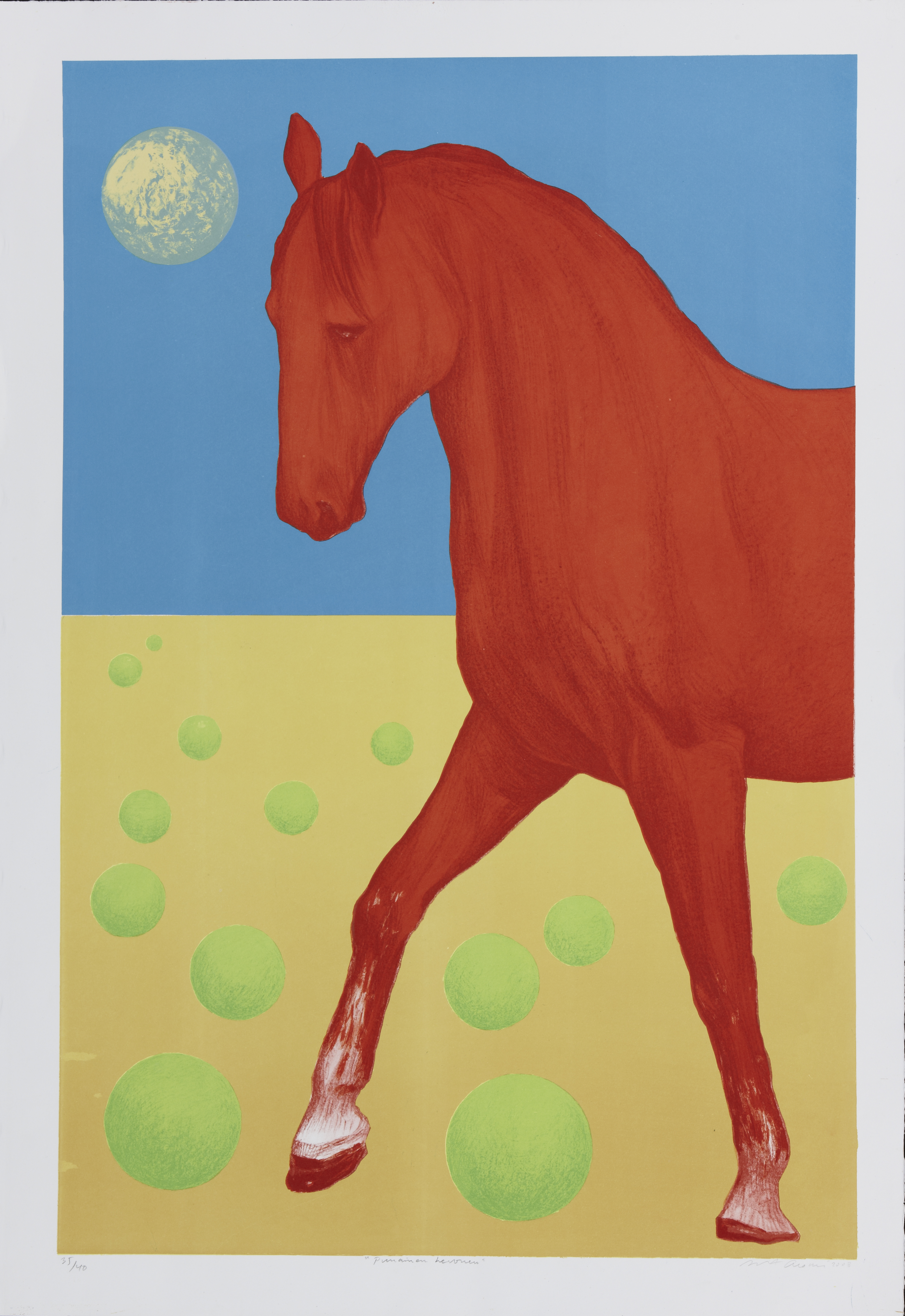 Red Horse, 2003