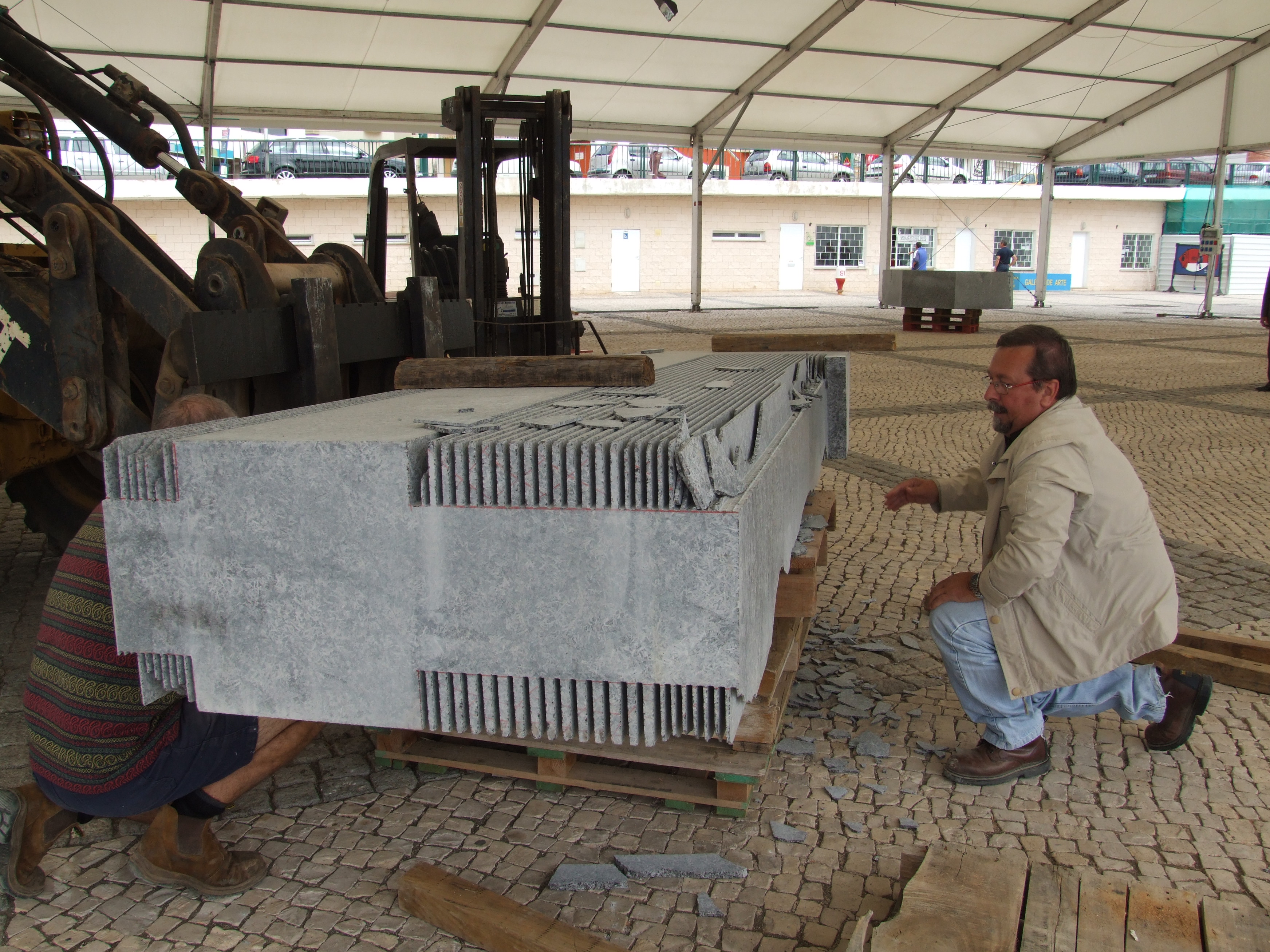 Energies by Arlindo Arez under construction