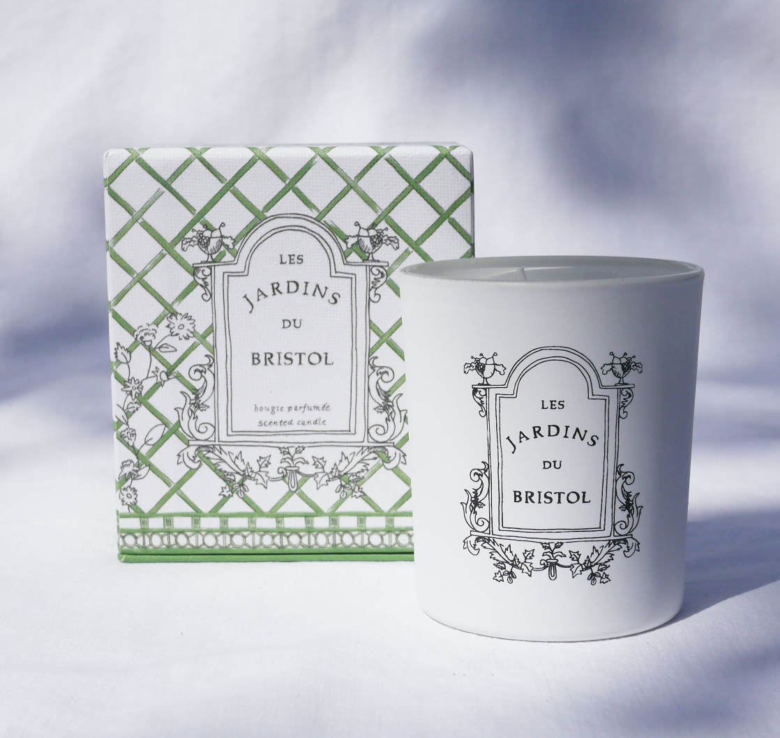 Les Jardins du Bristol - scented candle