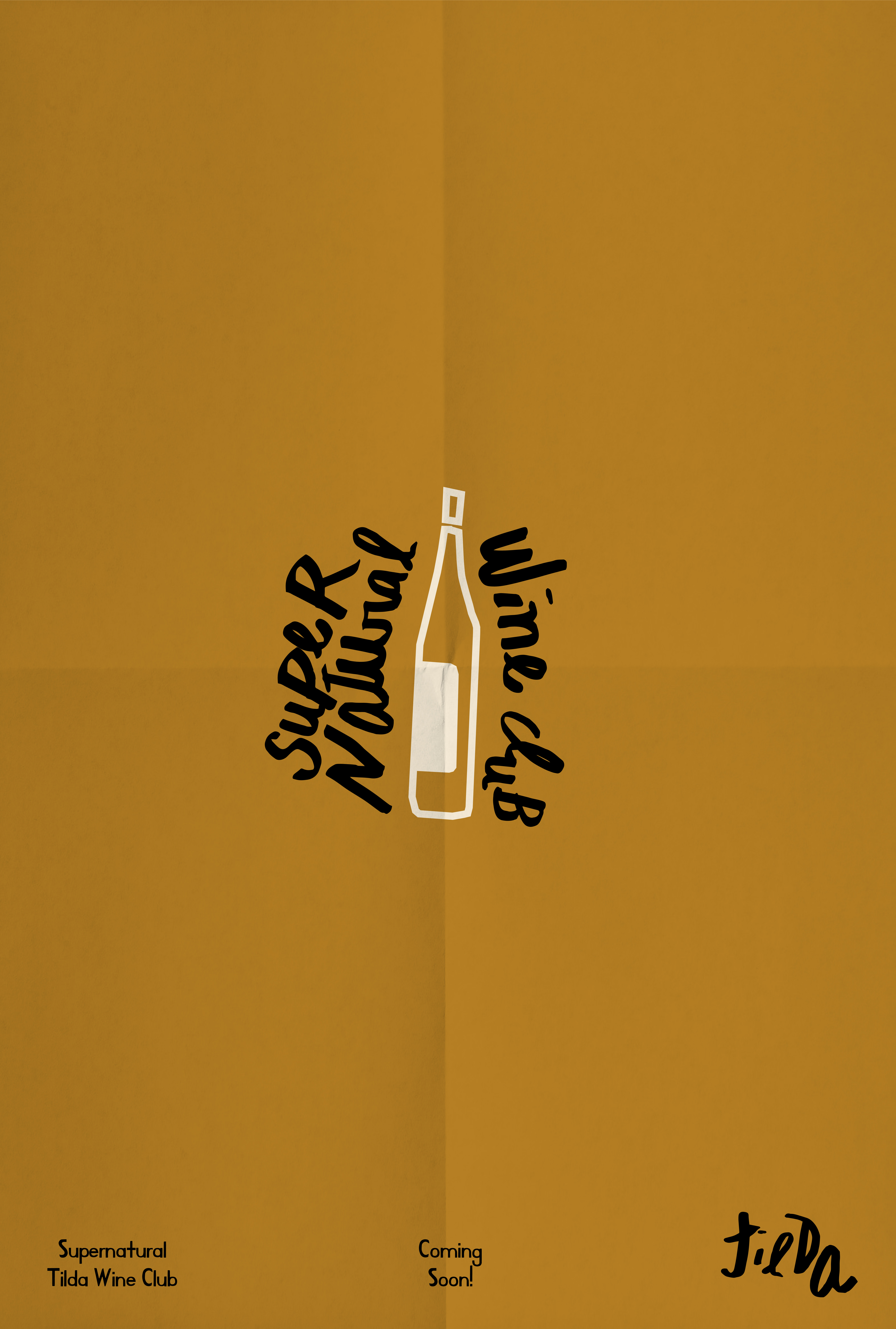 Poster for Supernatural Wine Club