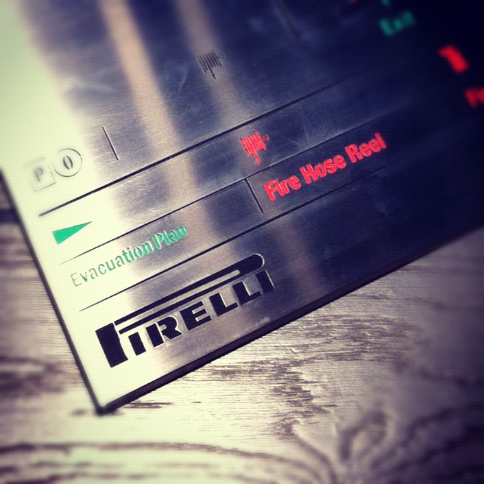 Store escape plan - detail