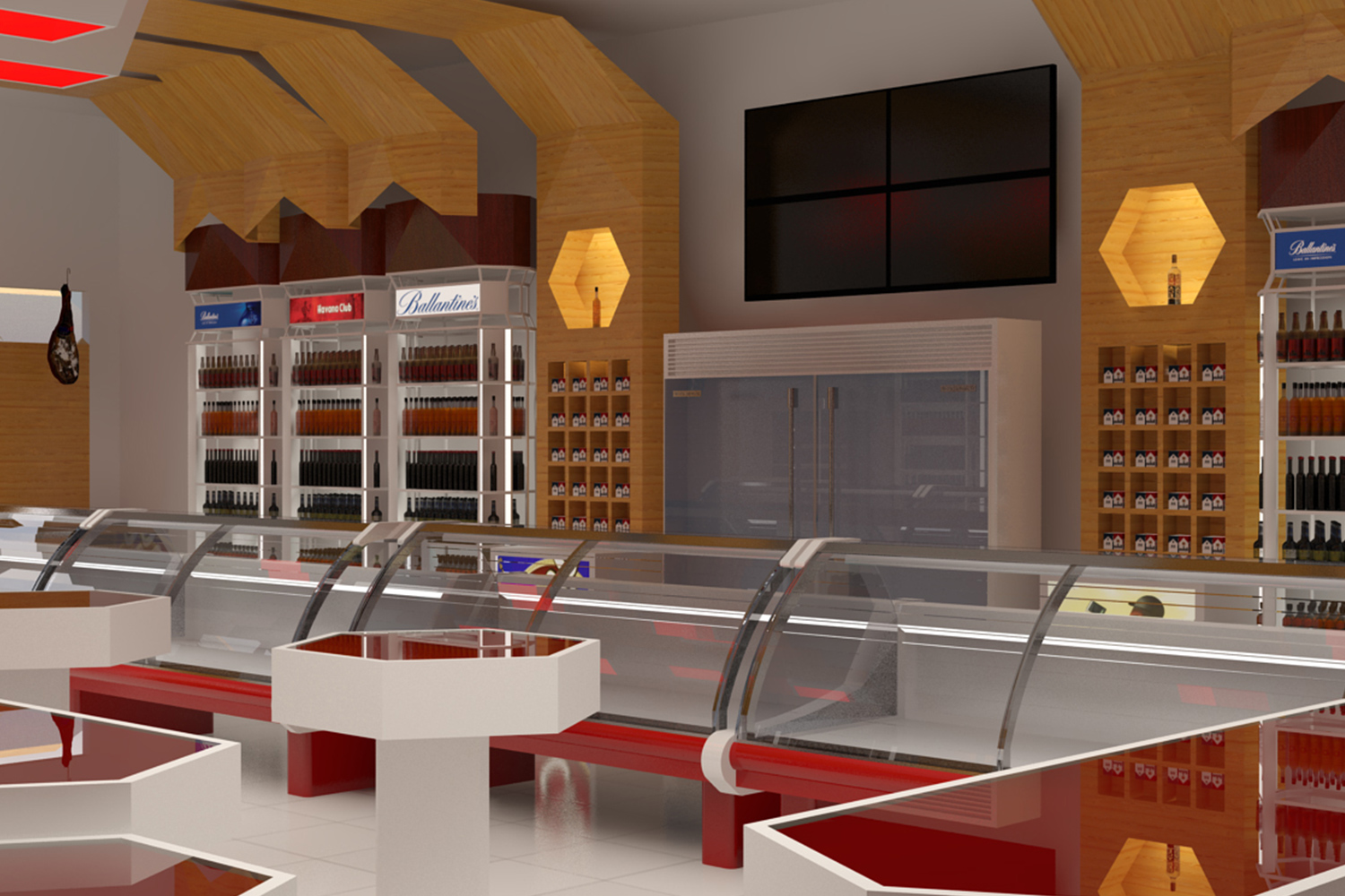 2014/ Design d'intérieur - Pernott Ricard