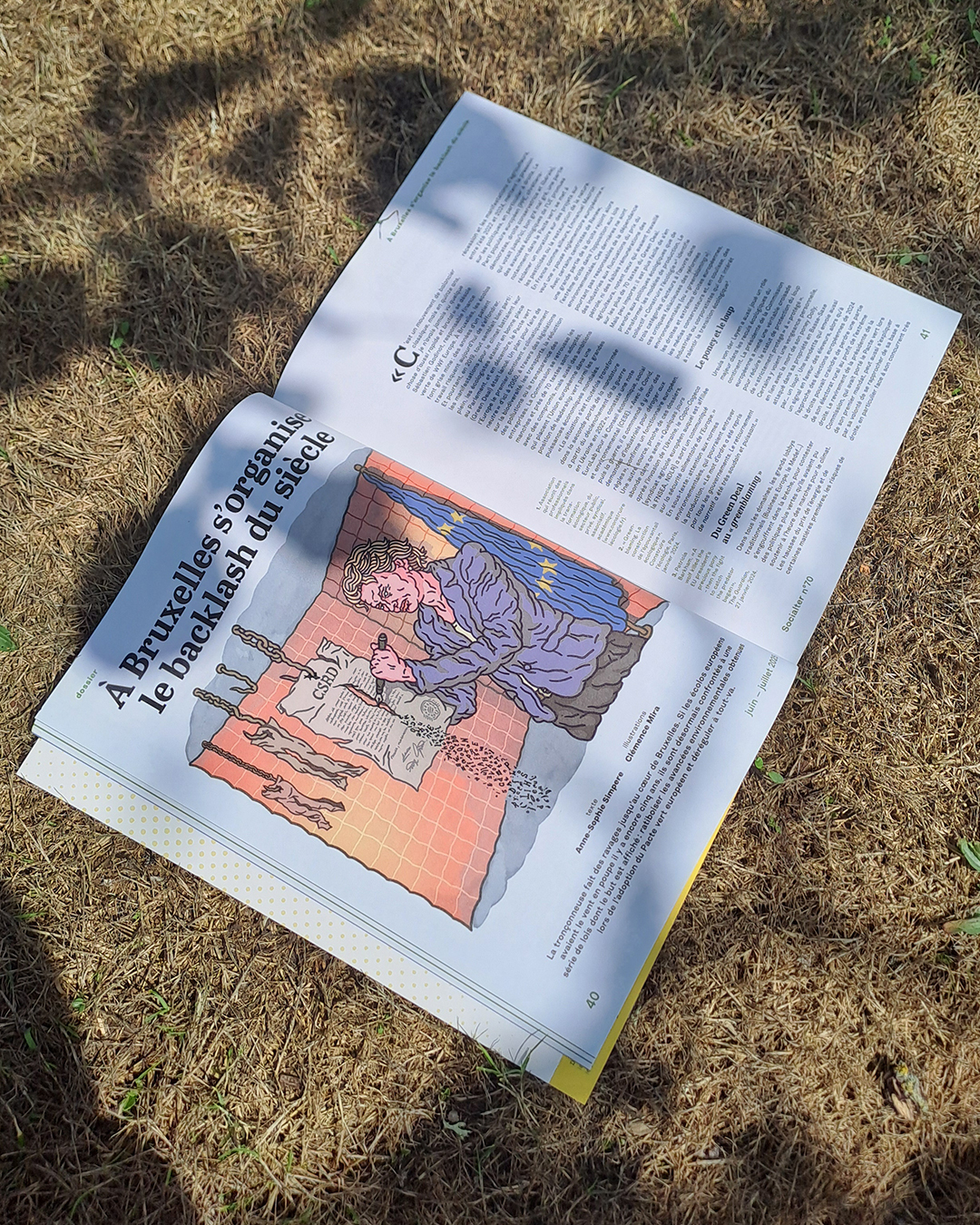 Socialter n&deg;70 -  &Eacute;cologie : qui (d&eacute;)fait la loi 