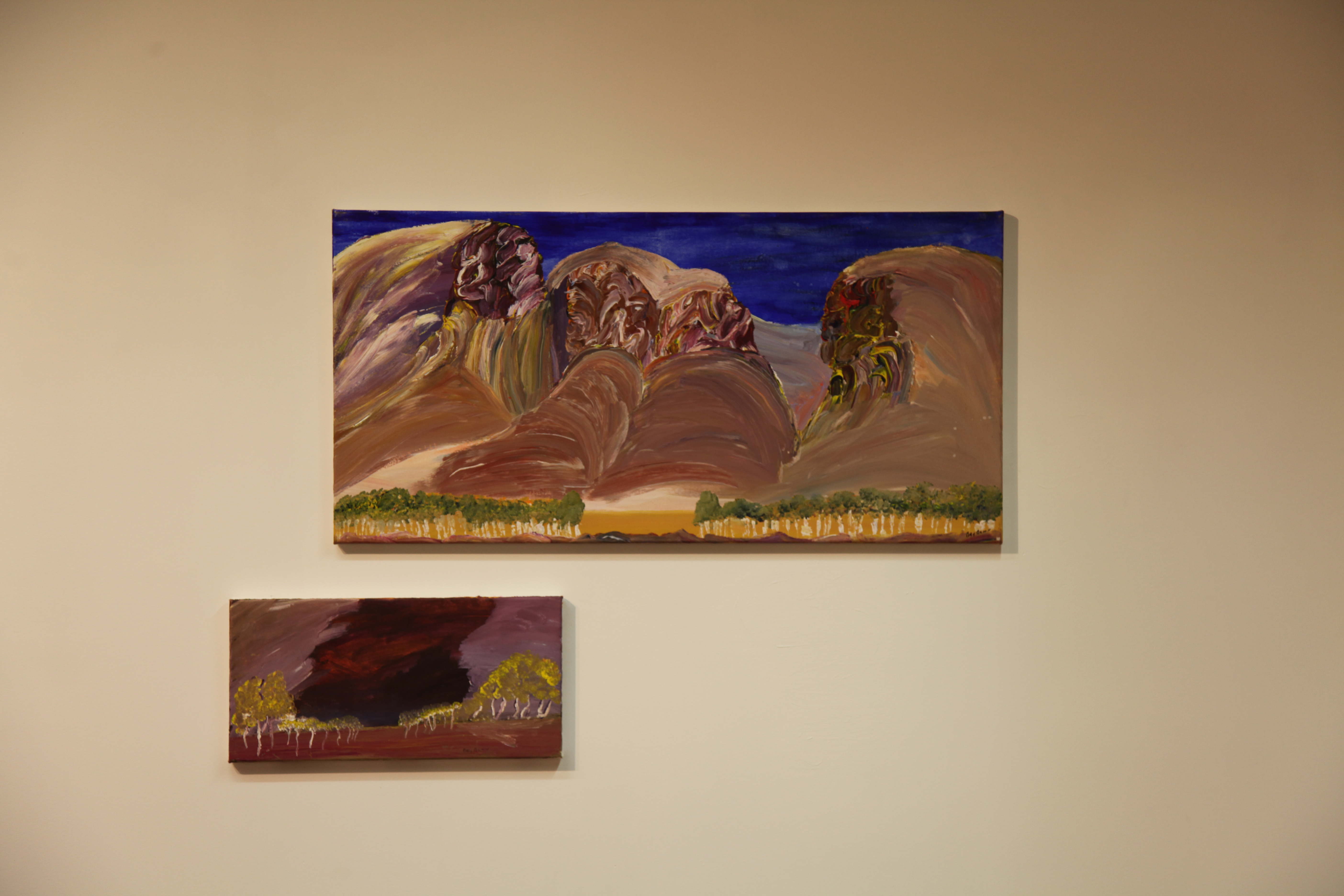 Installation image, The Dax Centre, Melbourne VIC.