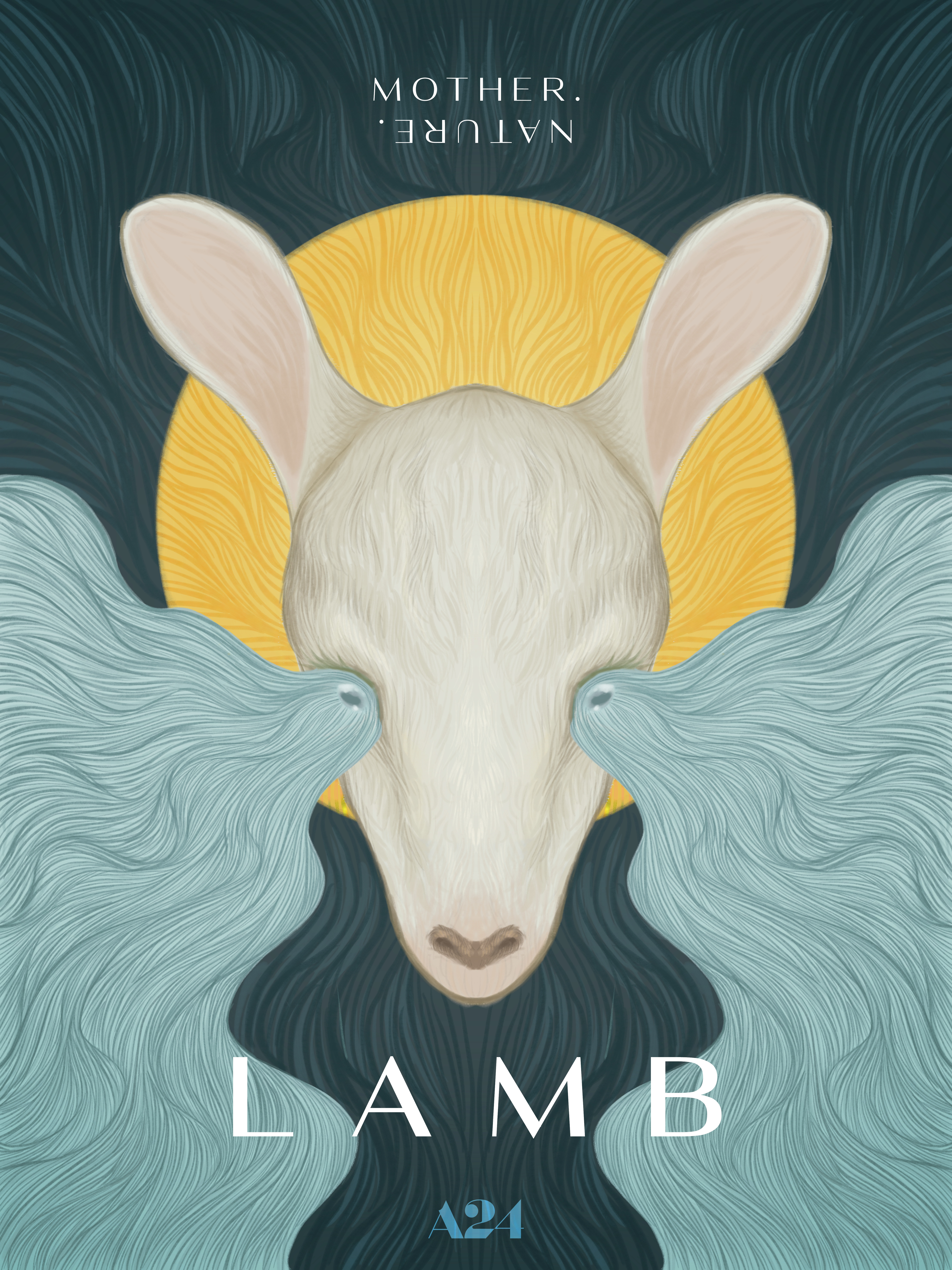 Movie poster for Lamb (2021)