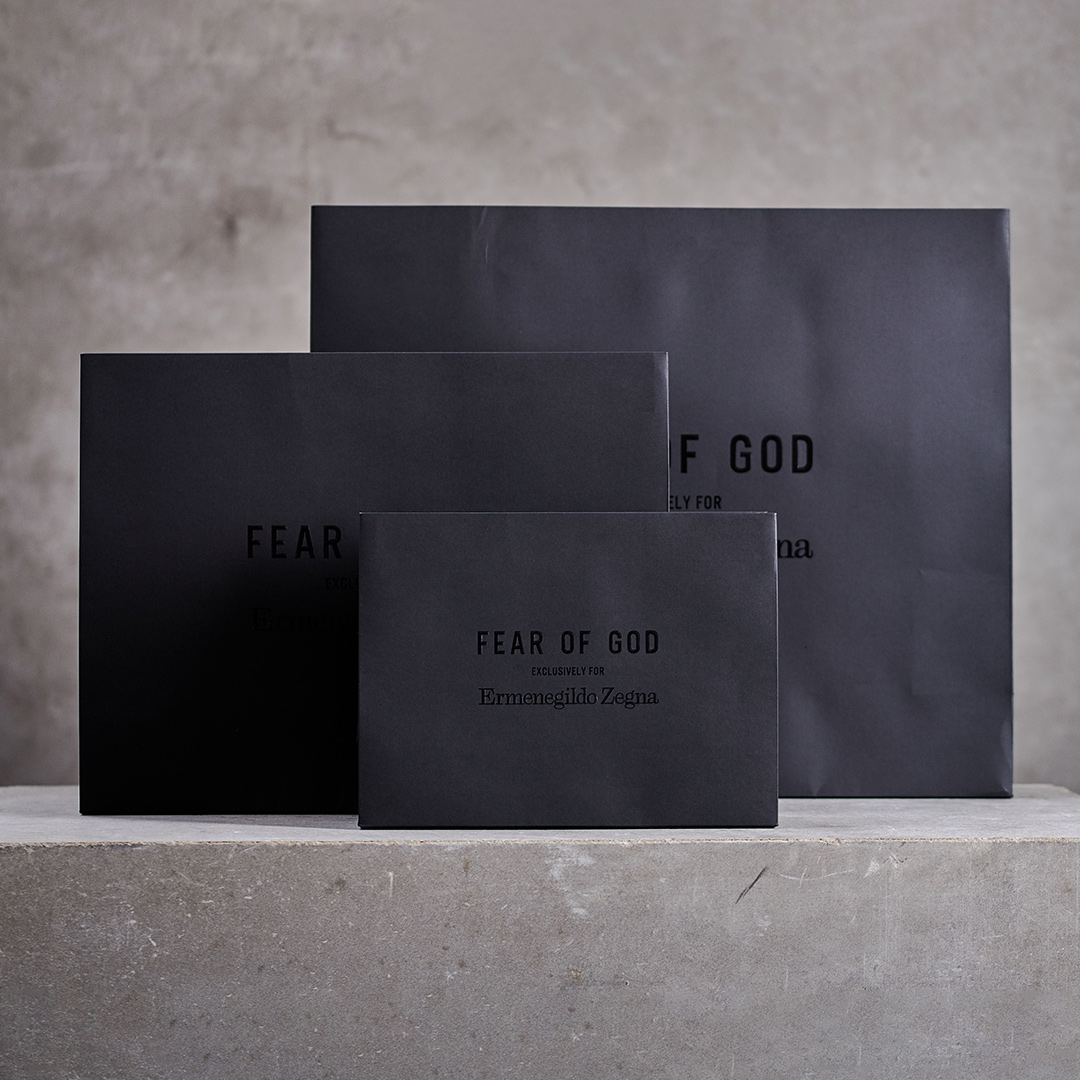 Fear of God x Zegna - Nicolas Carter