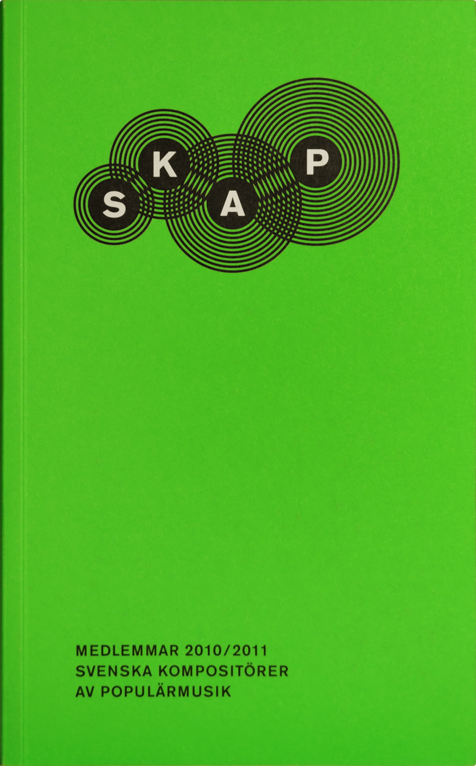 SKAP, Svenska kompositörer av populärmusik, 2011