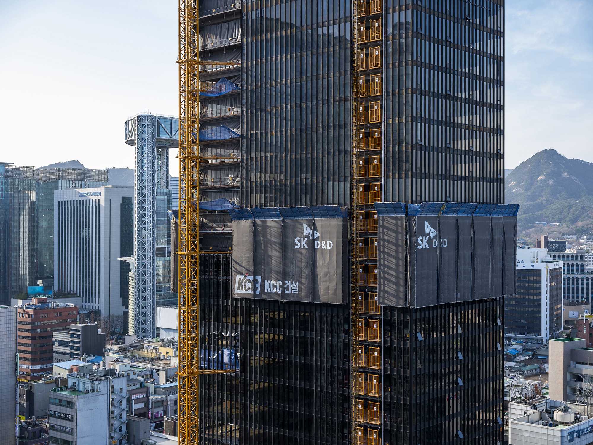 JUNGLIM ARCHITECTURE_Samil Building Remodeling Documentation 02