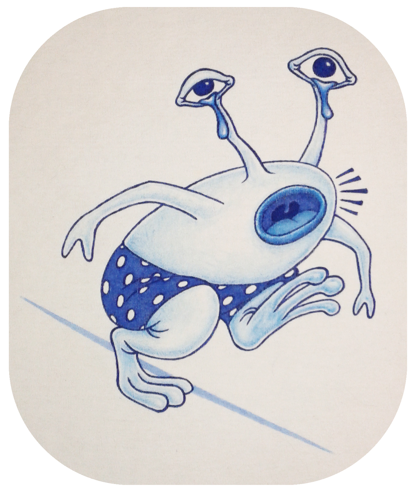 Frog-thing Back Patch - Spring 2018