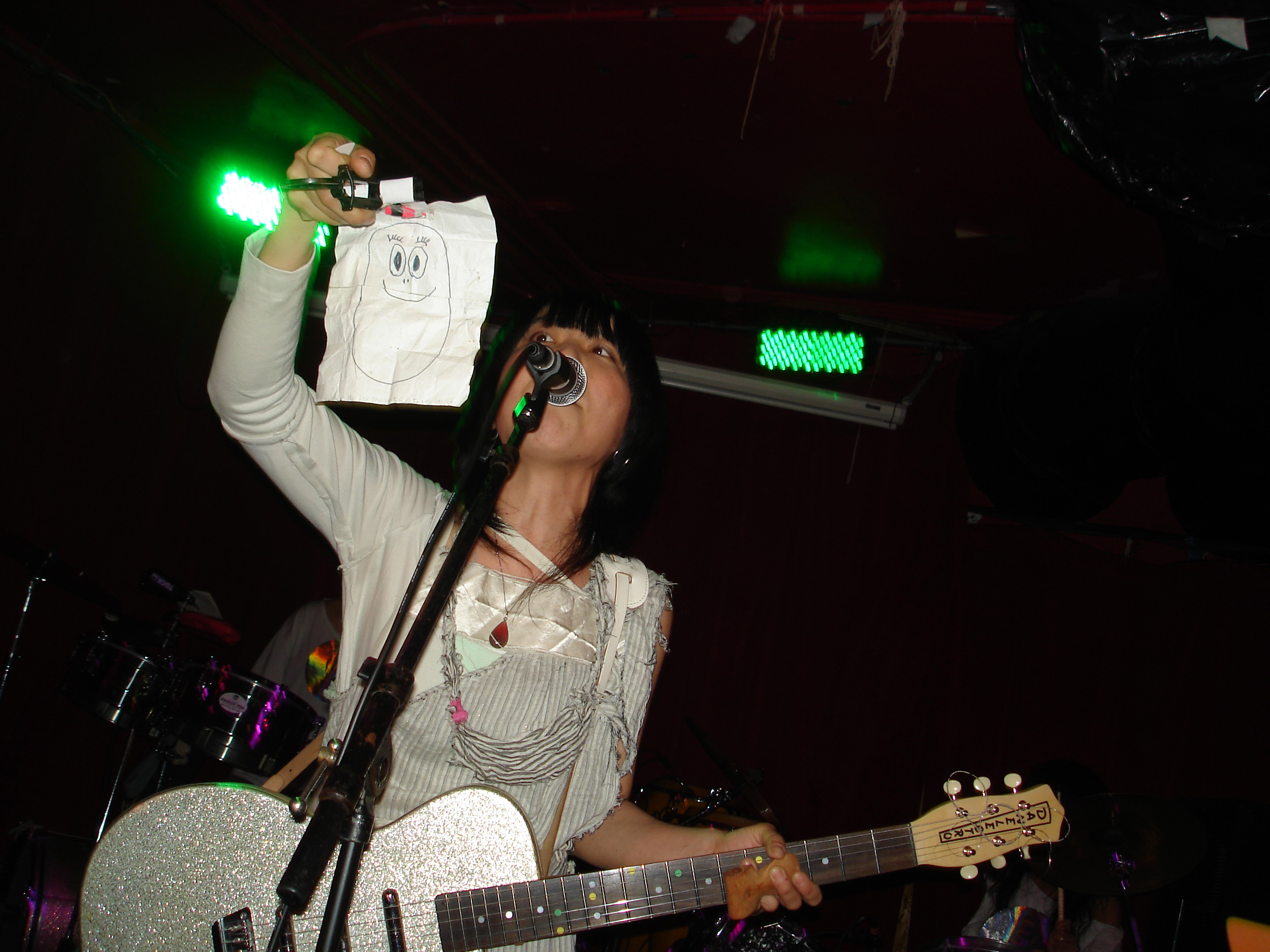 Yoshimi P-We, OOIOO, Chop Suey, Seattle, 2007.