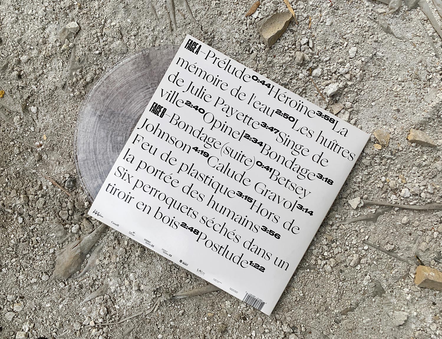 Album art for Manifeste contre la peur by Violett Pi. Painting by Karl Gagnon. Designed&nbsp;with&nbsp;David&nbsp;Beauchemin&nbsp;in&nbsp;2017