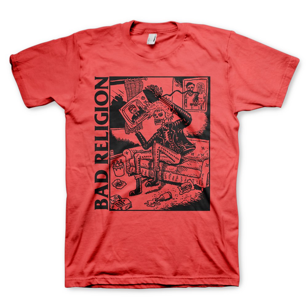 Bad Religion tee