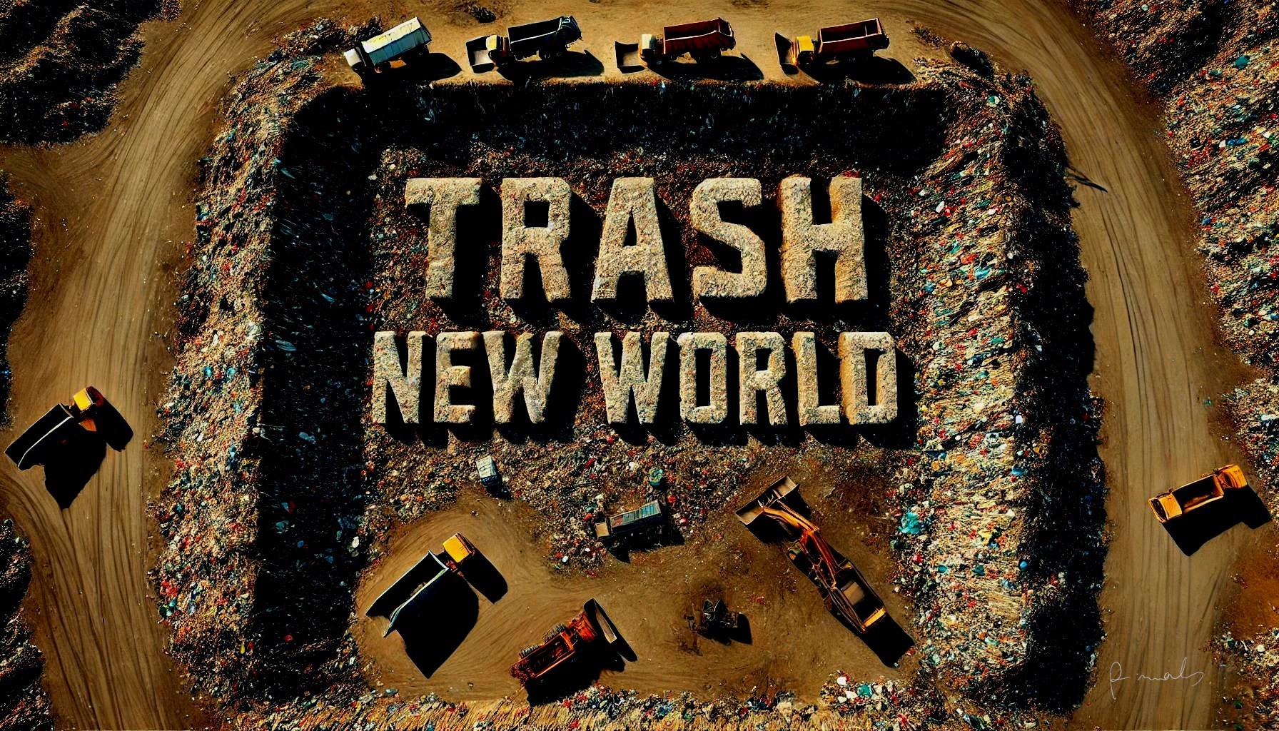 "Trash New World" movie poster - Click to watch