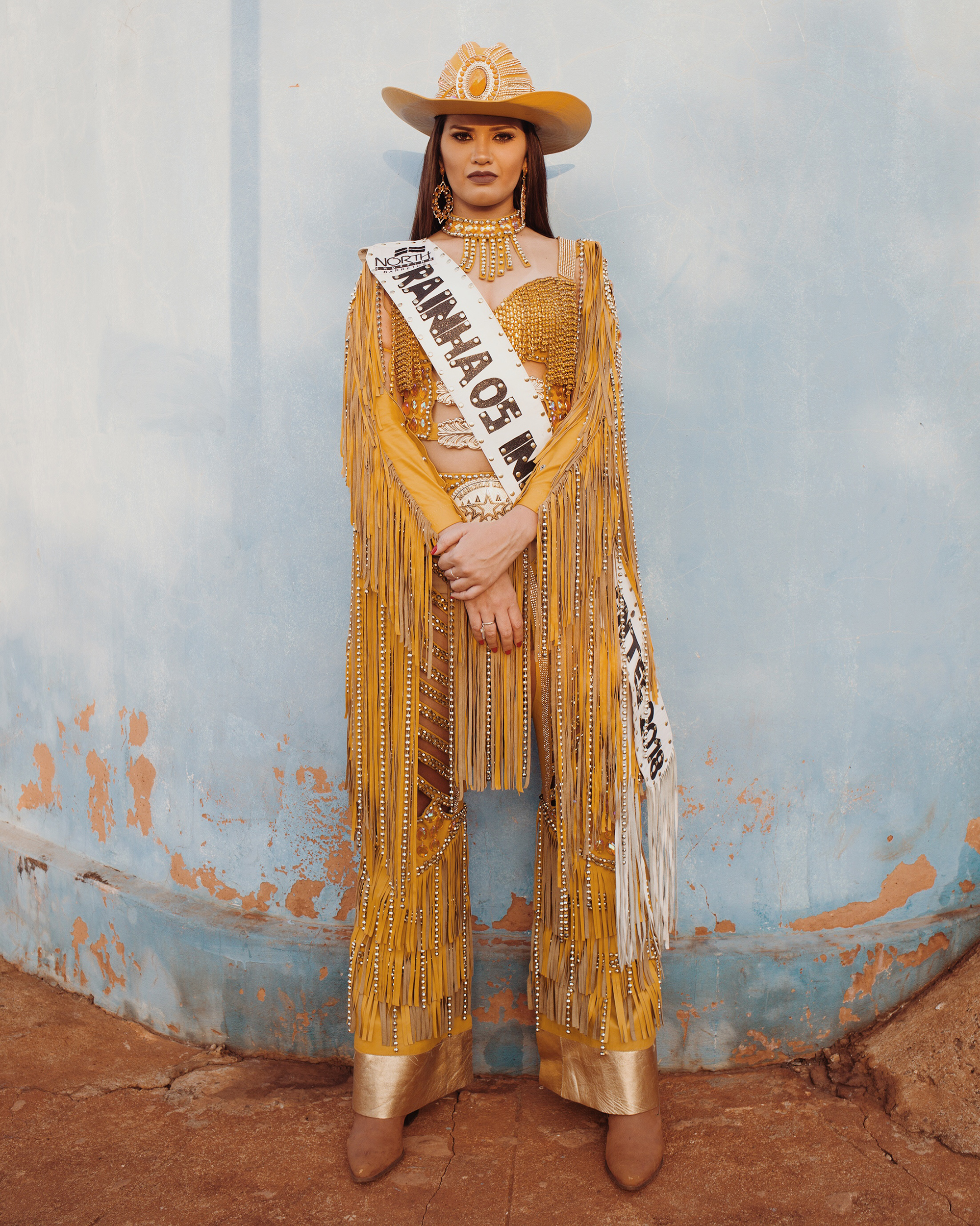  In The American South   Yanca, queen of Festa do Peao de Barretos  Barretos, Sao Paulo 2018 Index